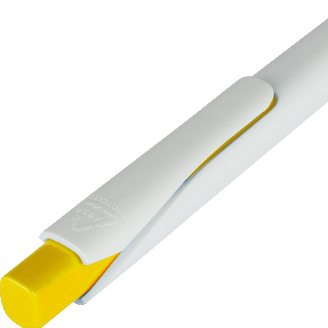 Stylo bille Oasis | Recyclé | Forme carrée