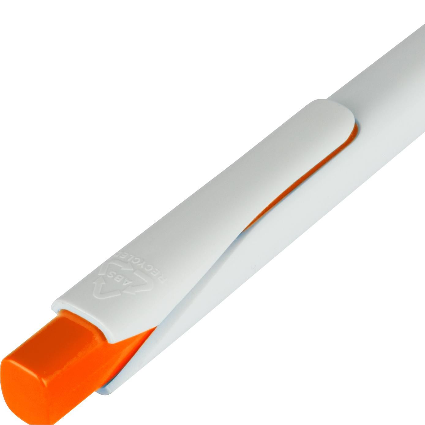 Stylo bille Oasis | Recyclé | Forme carrée