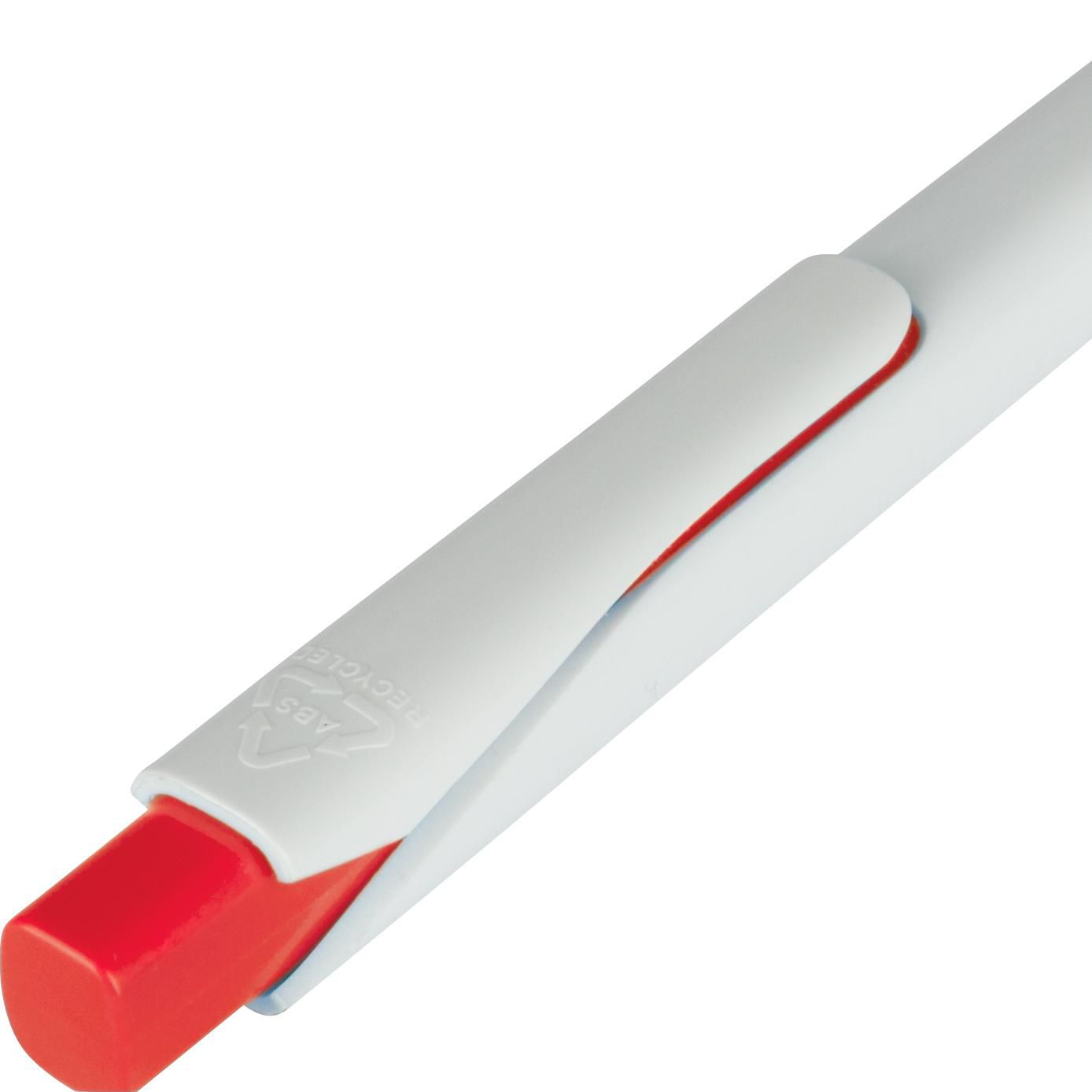 Stylo bille Oasis | Recyclé | Forme carrée