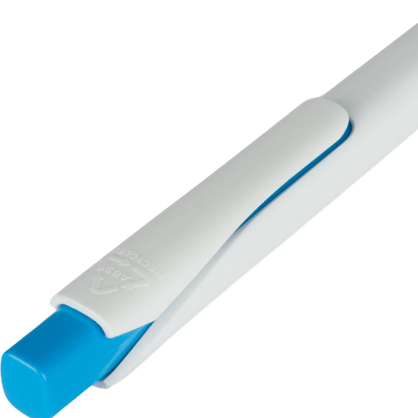 Stylo bille Oasis | Recyclé | Forme carrée