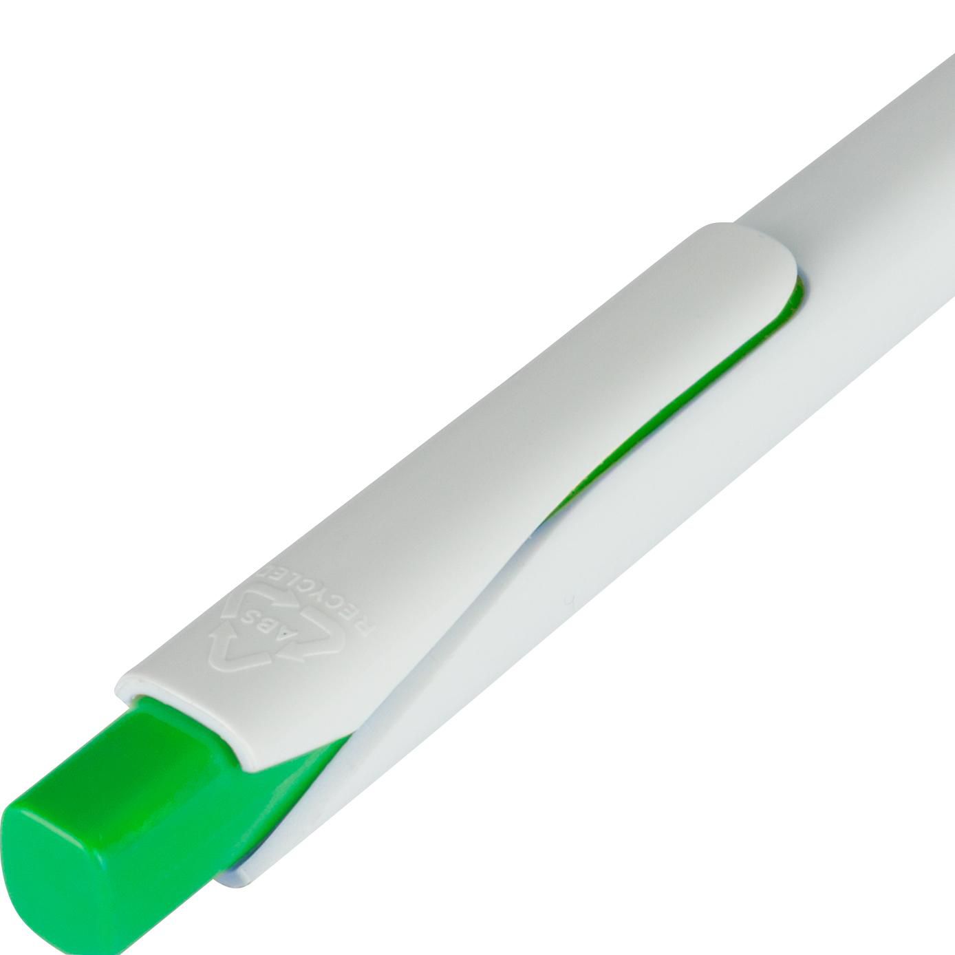 Stylo bille Oasis | Recyclé | Forme carrée