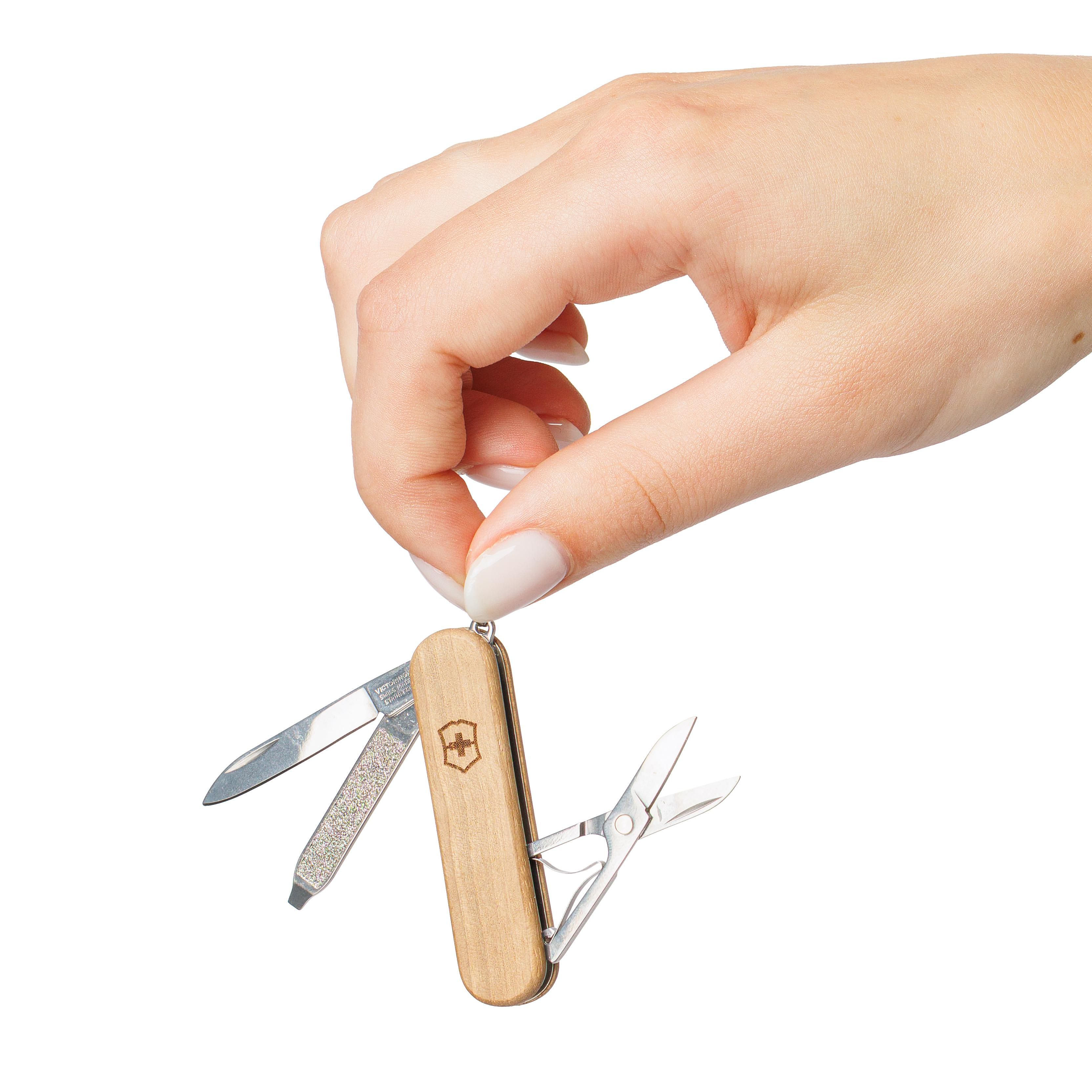 Victorinox couteau de poche Classic SD Wood | 5 fonctions