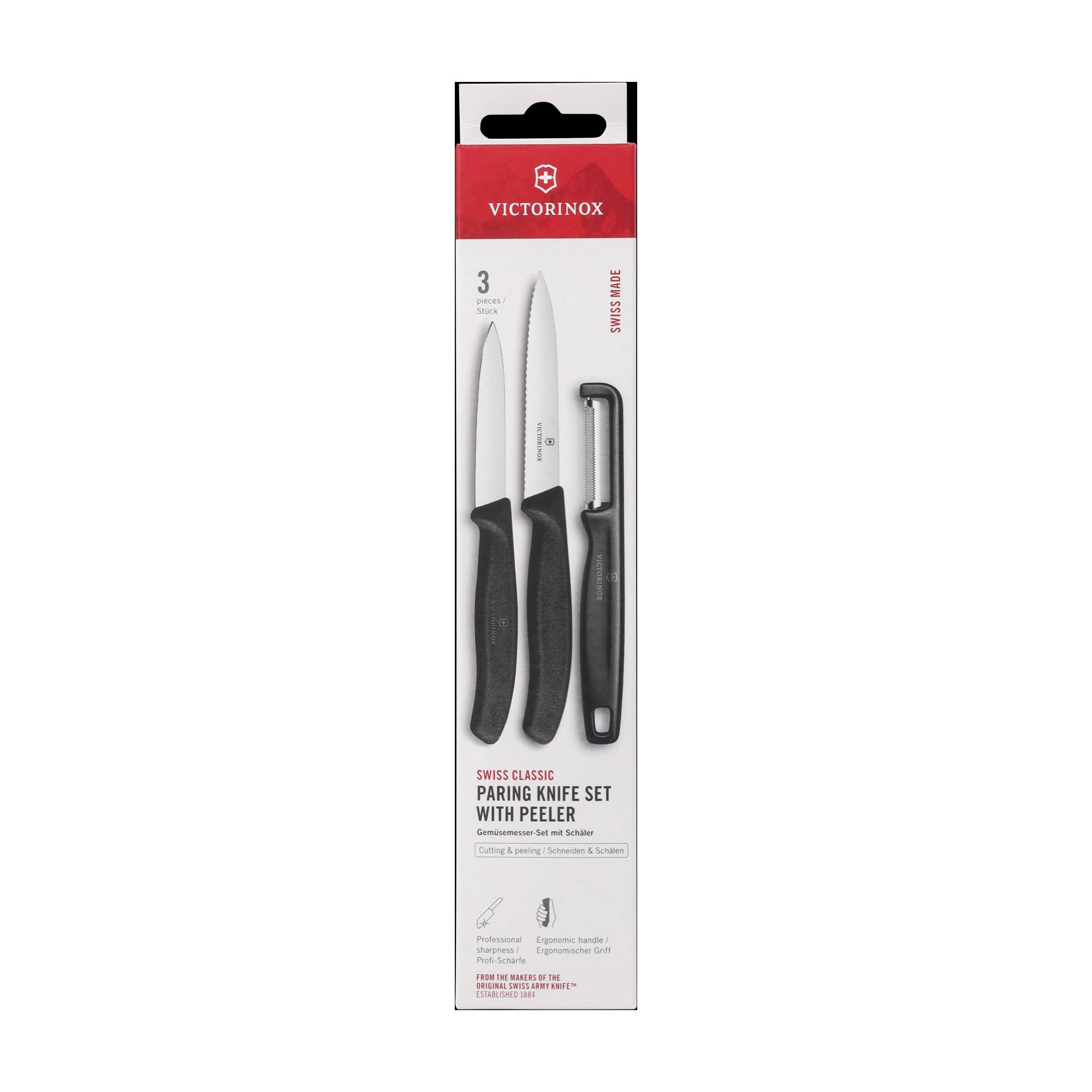 Victorinox set de cuisine Swiss Classic | 3 pièces