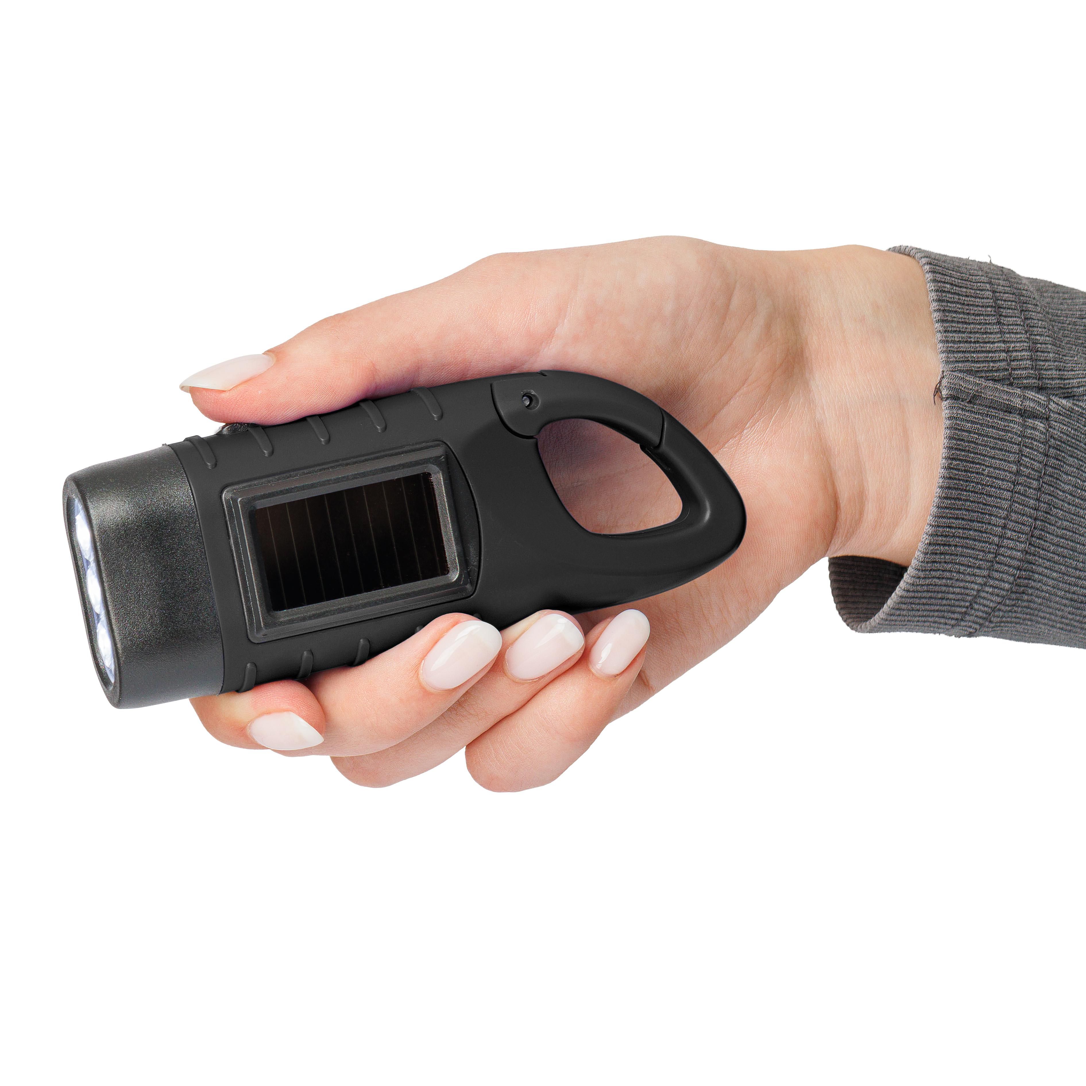 Lampe torche solaire Kano | Recyclée