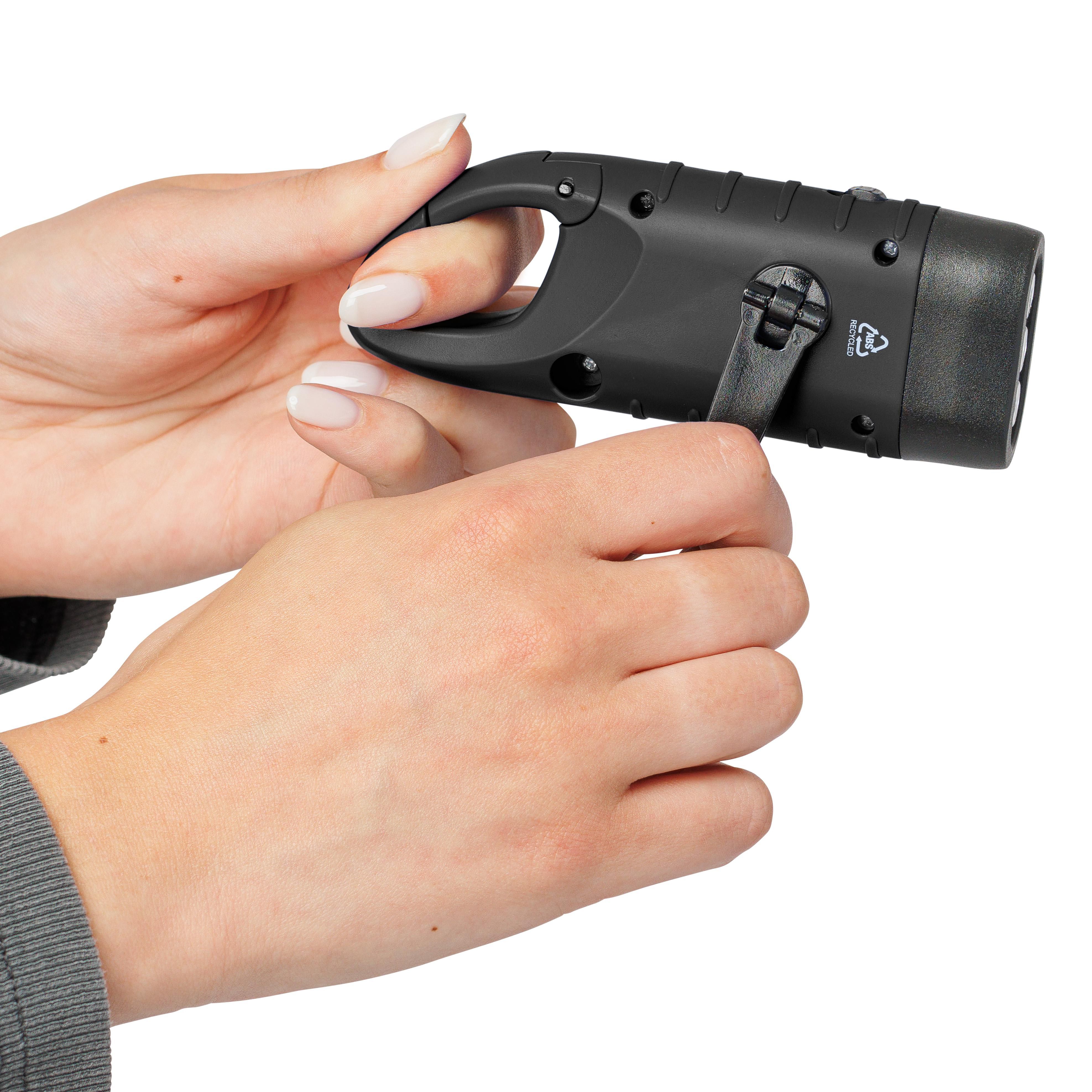 Lampe torche solaire Kano | Recyclée