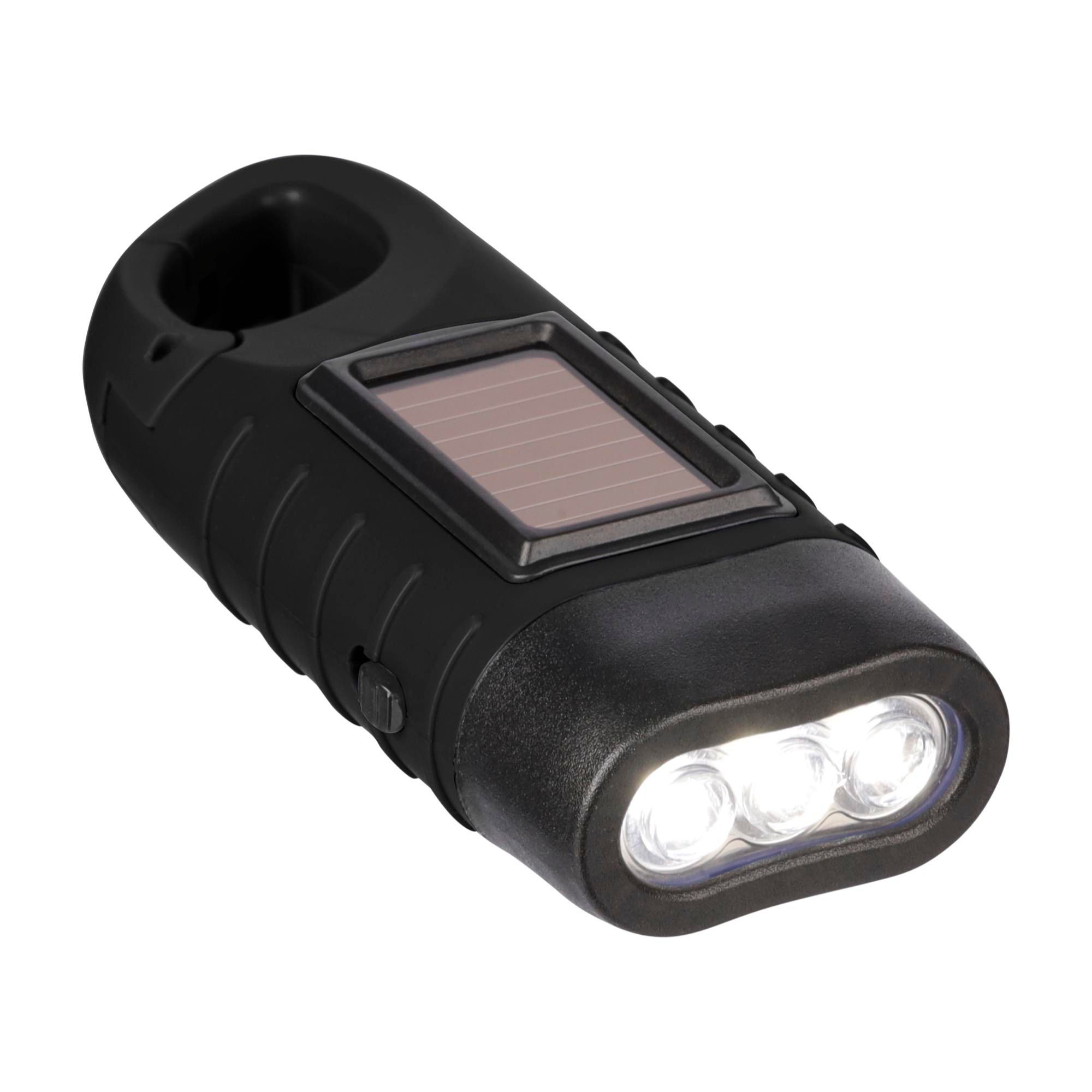 Lampe torche solaire Kano | Recyclée