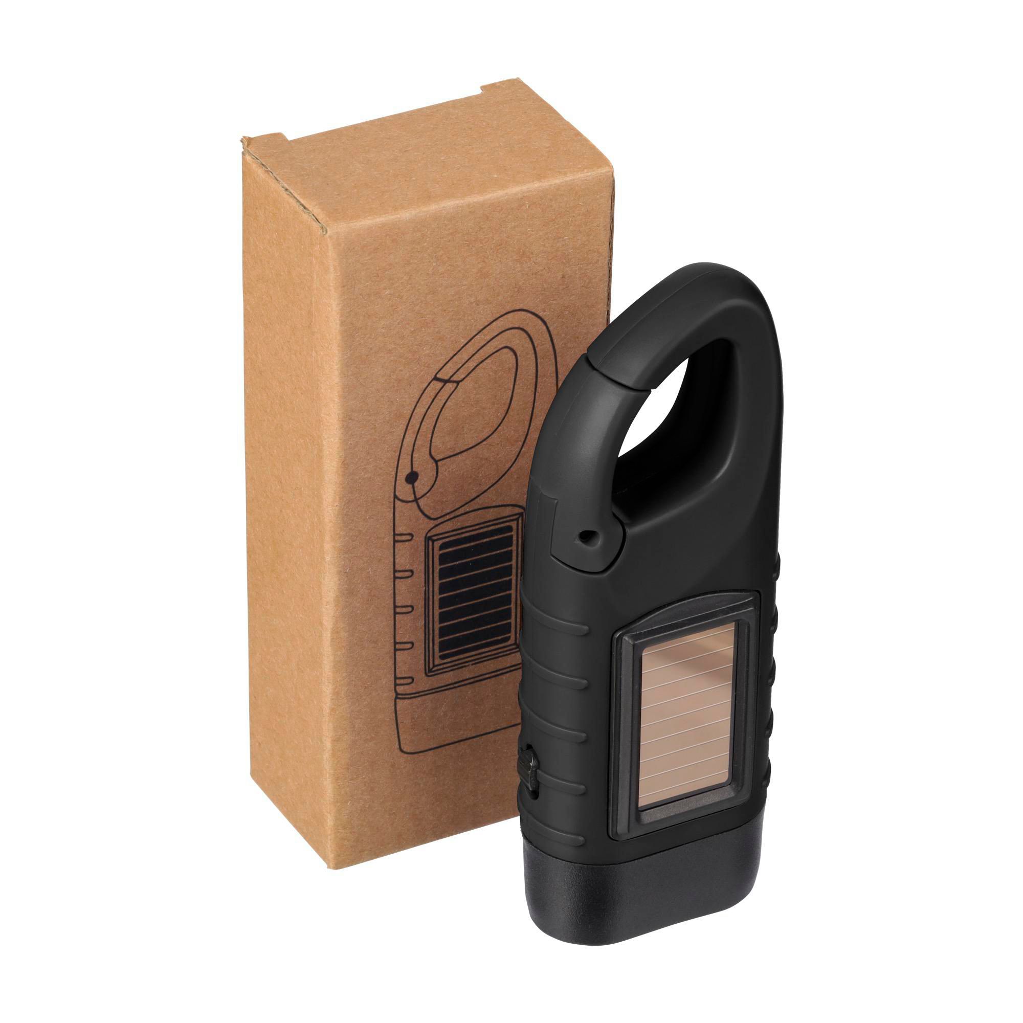 Lampe torche solaire Kano | Recyclée