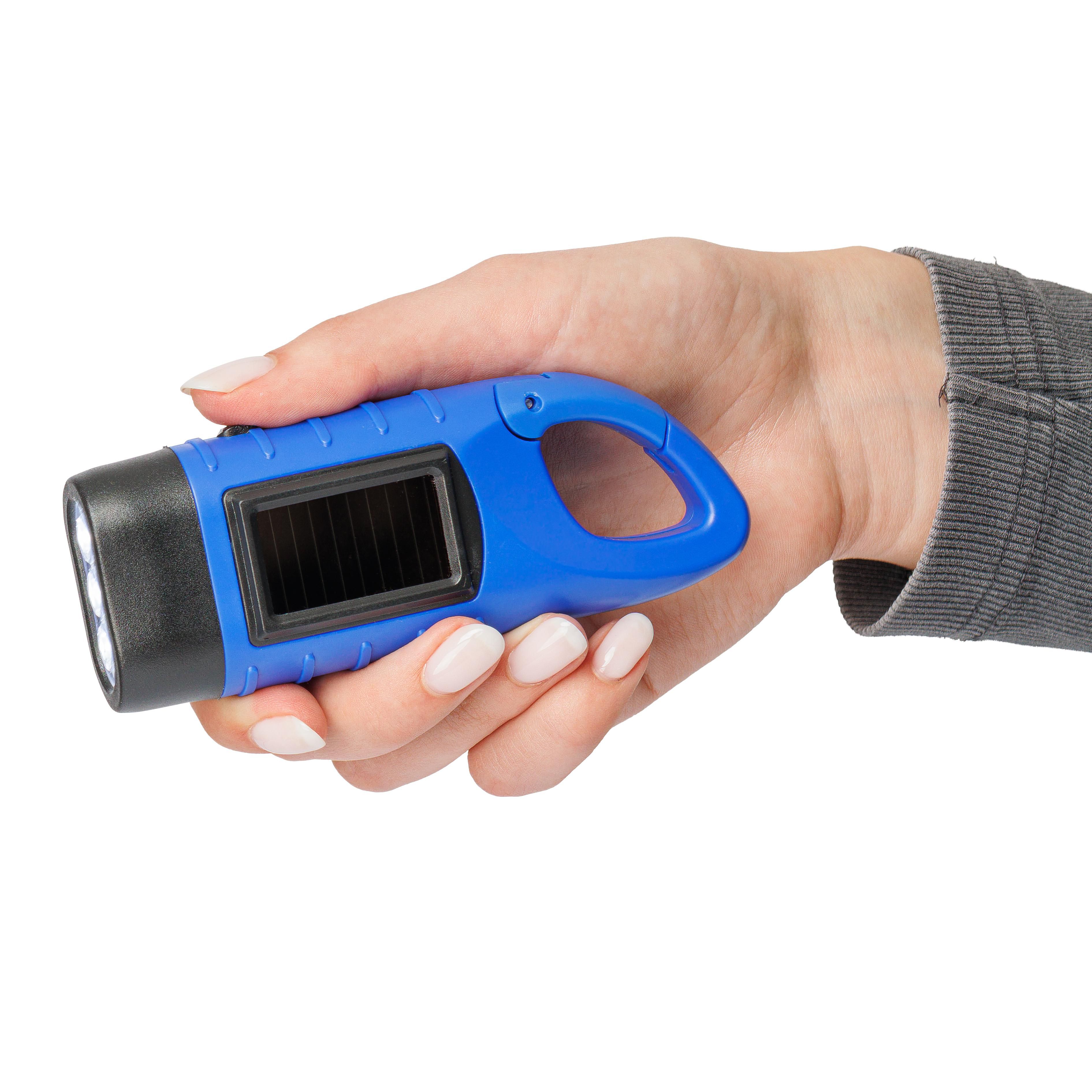 Lampe torche solaire Kano | Recyclée