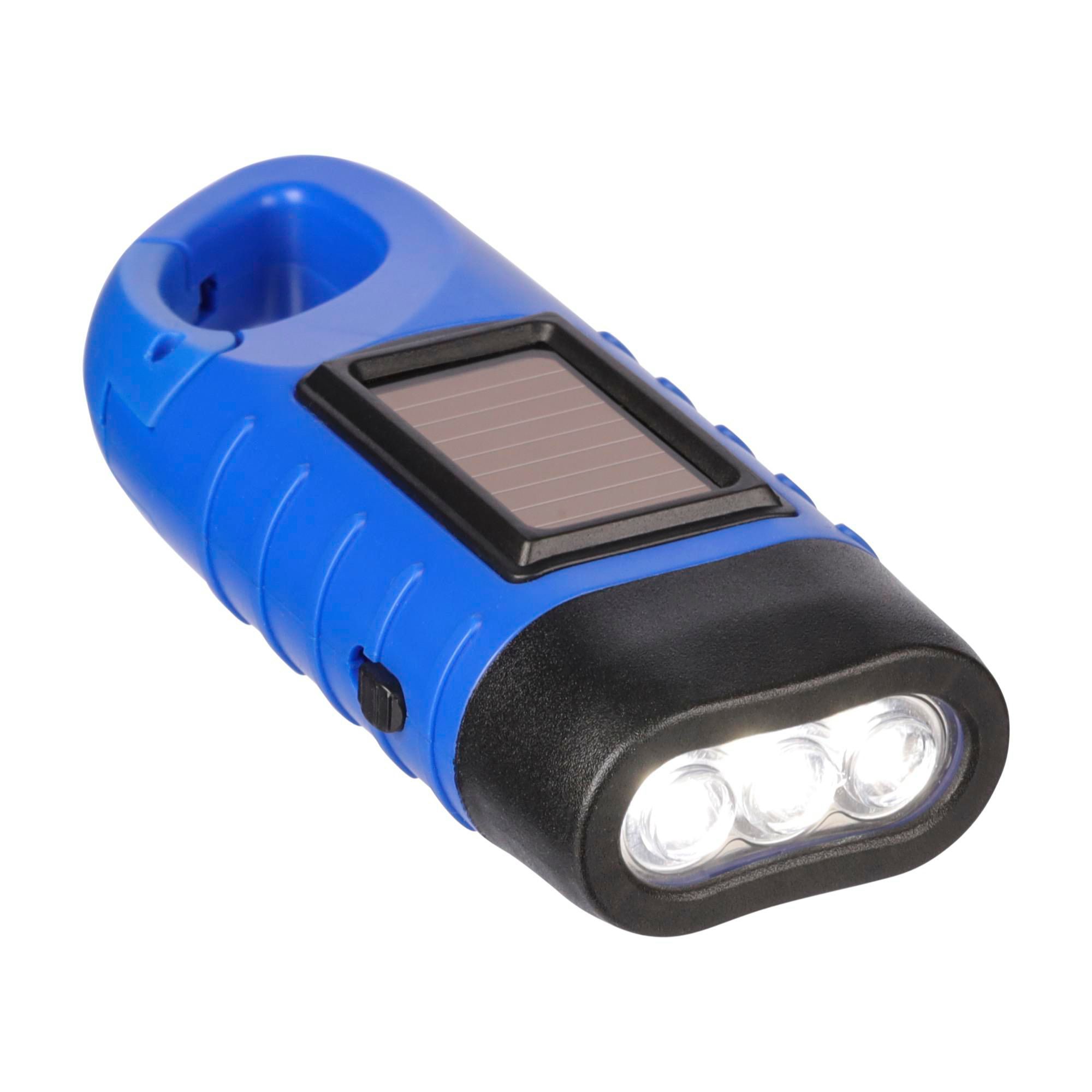 Lampe torche solaire Kano | Recyclée