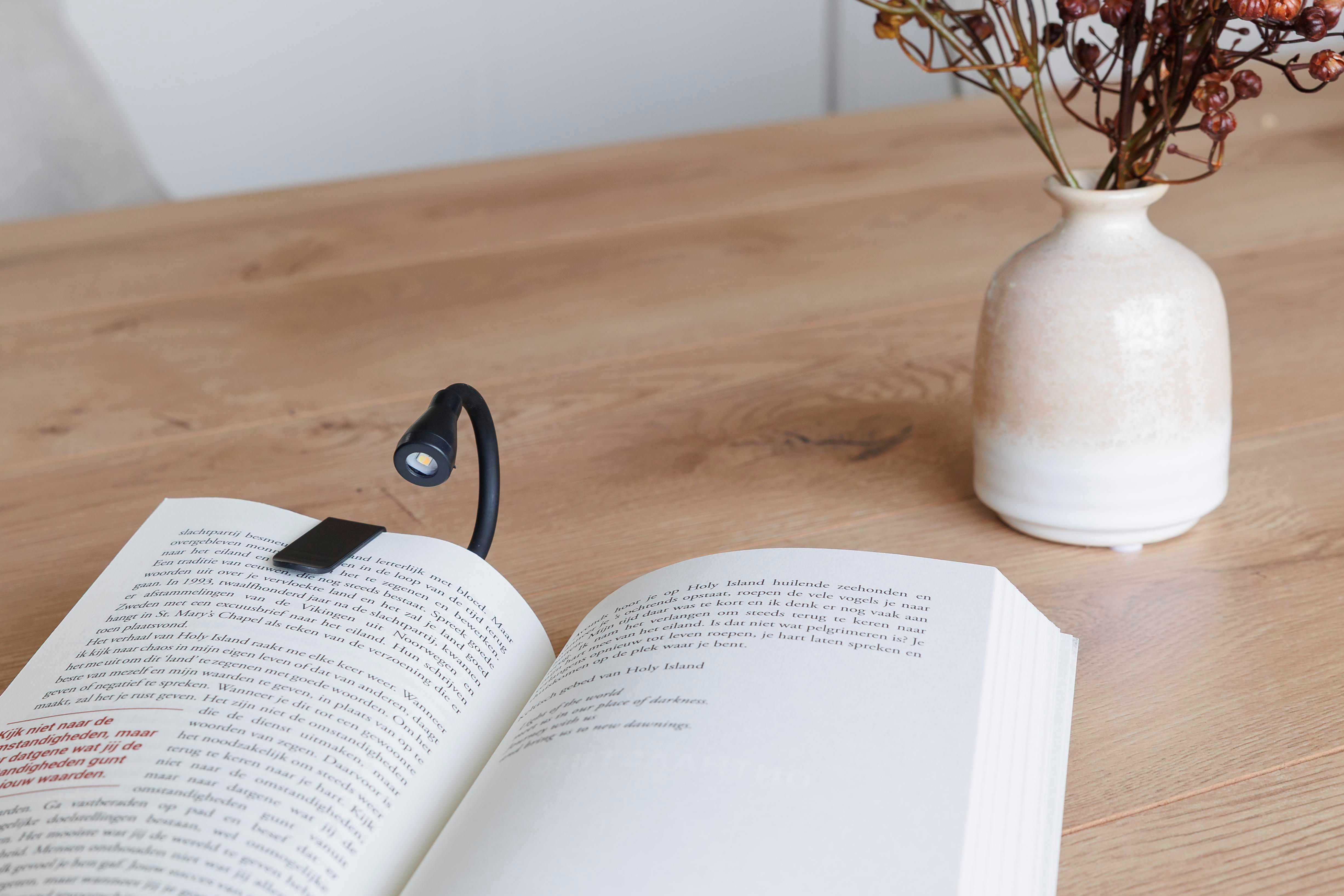 Lampe de lecture Cliplo | Recyclée