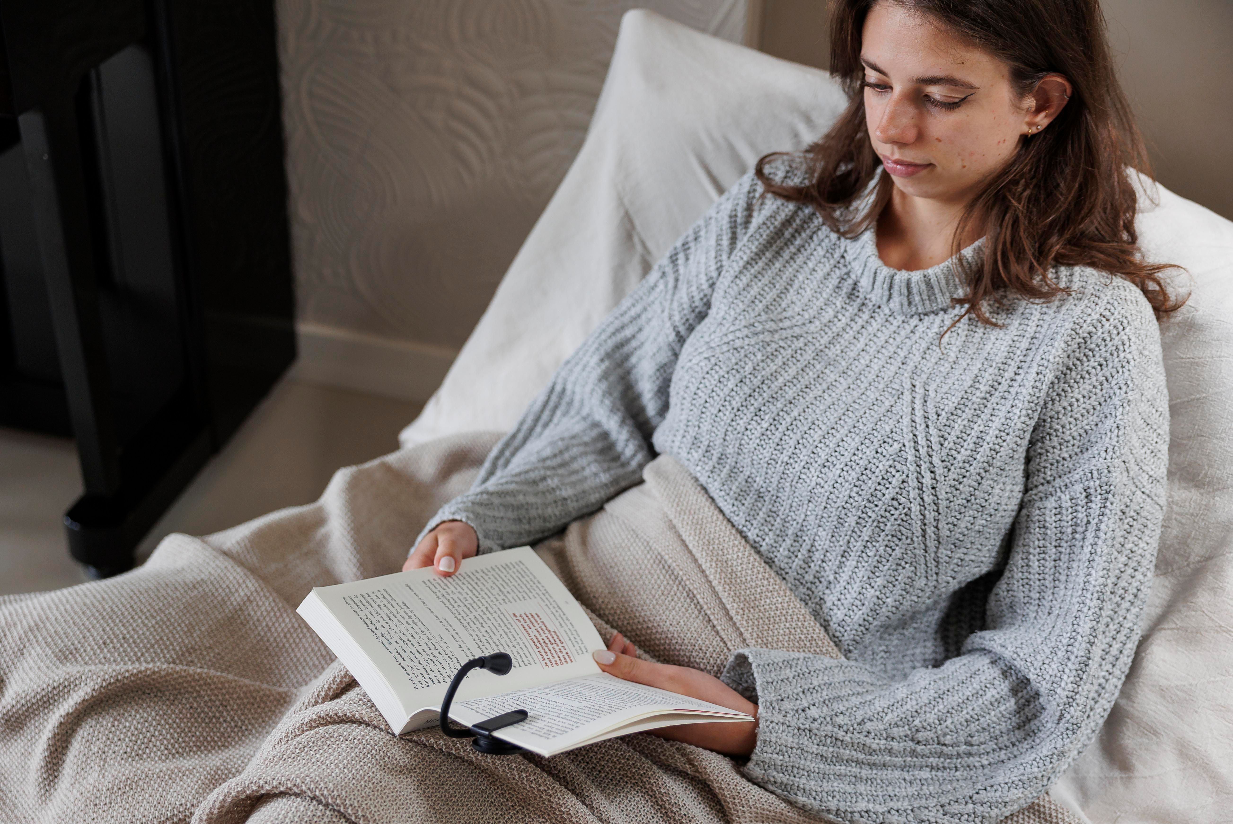 Lampe de lecture Cliplo | Recyclée