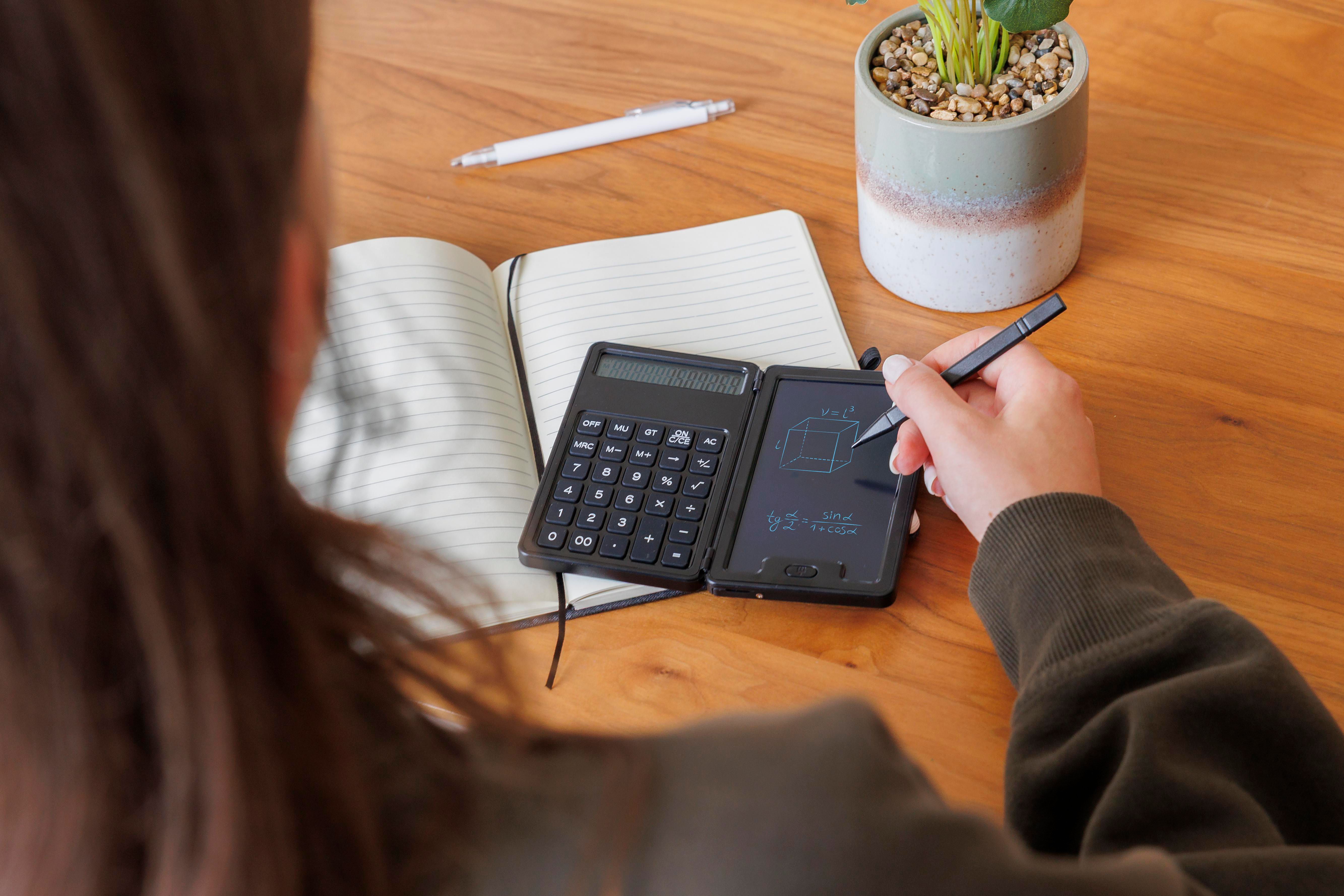 Calculatrice Notex | Recyclée
