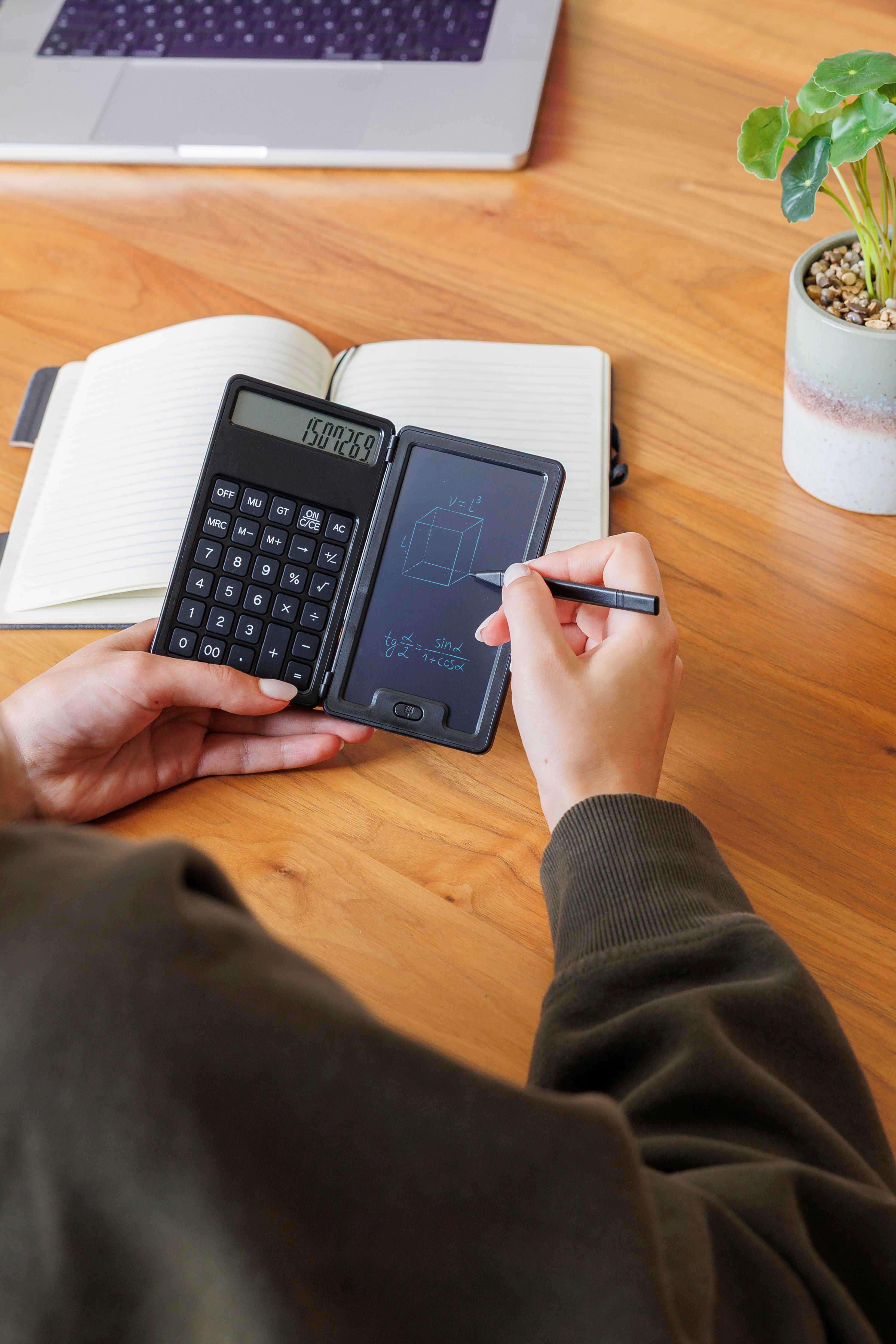 Calculatrice Notex | Recyclée