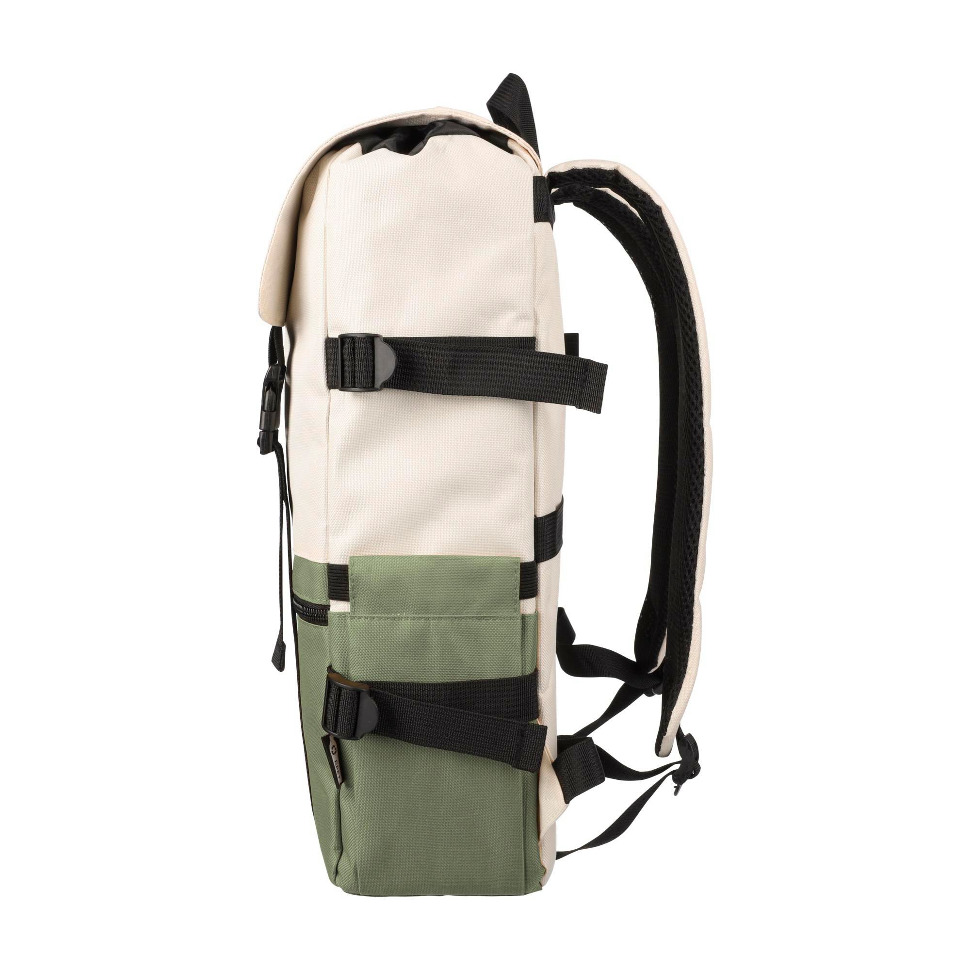 Sac à dos Vayo 2-tons | Recyclé | Ordinateur portable 15
