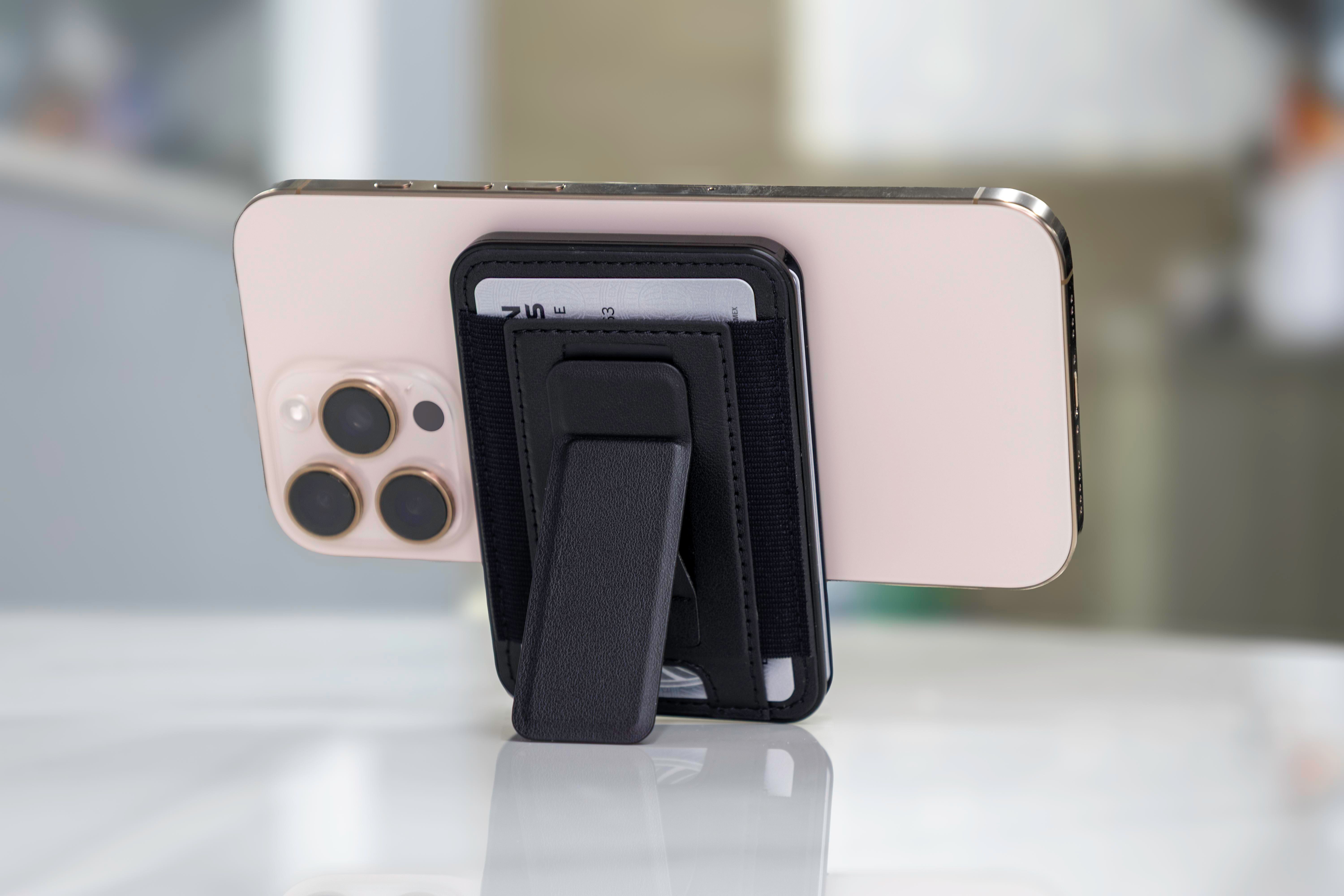 BrandCharger porte-cartes Wally Stand Pro | Recyclé