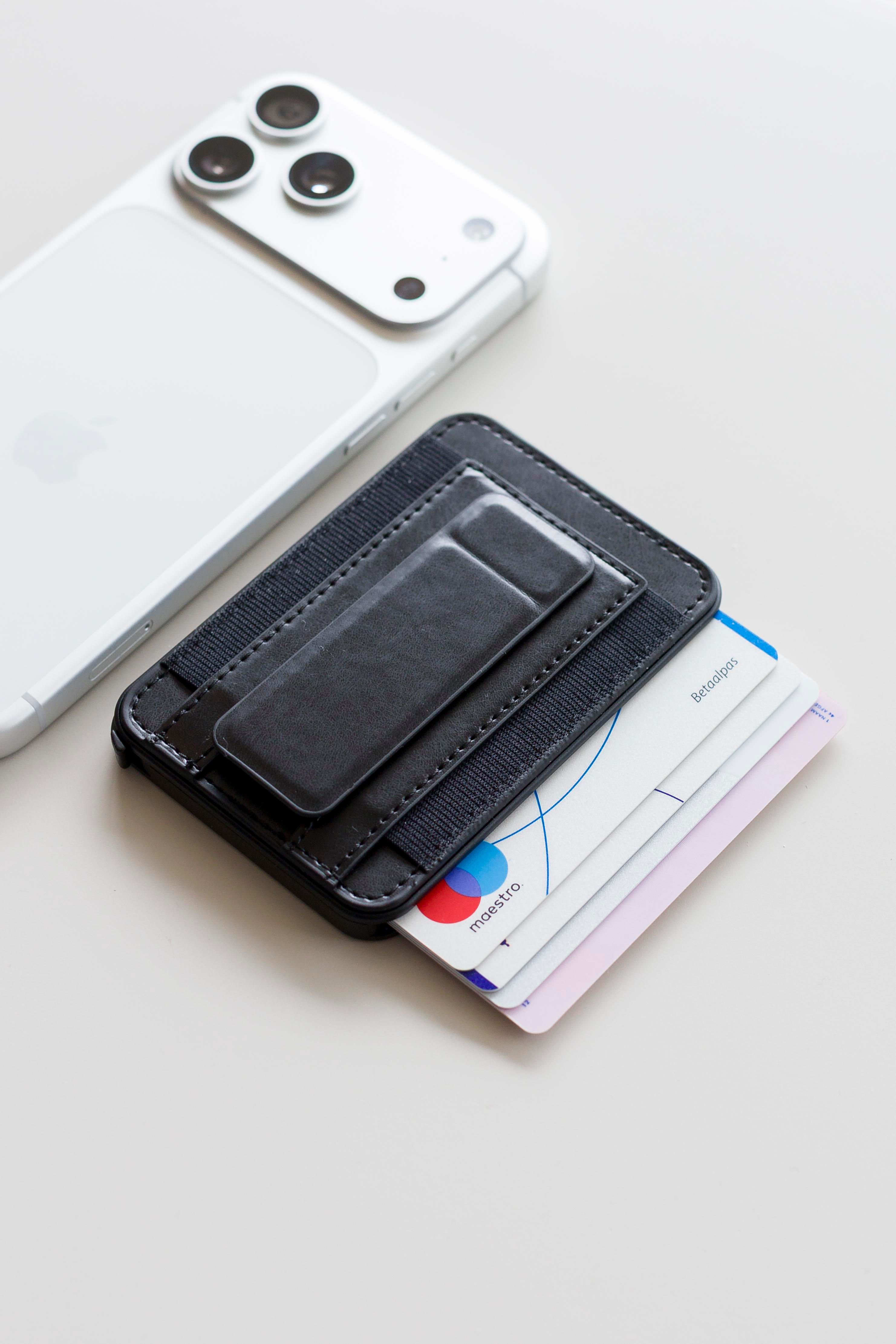 BrandCharger porte-cartes Wally Stand Pro | Recyclé