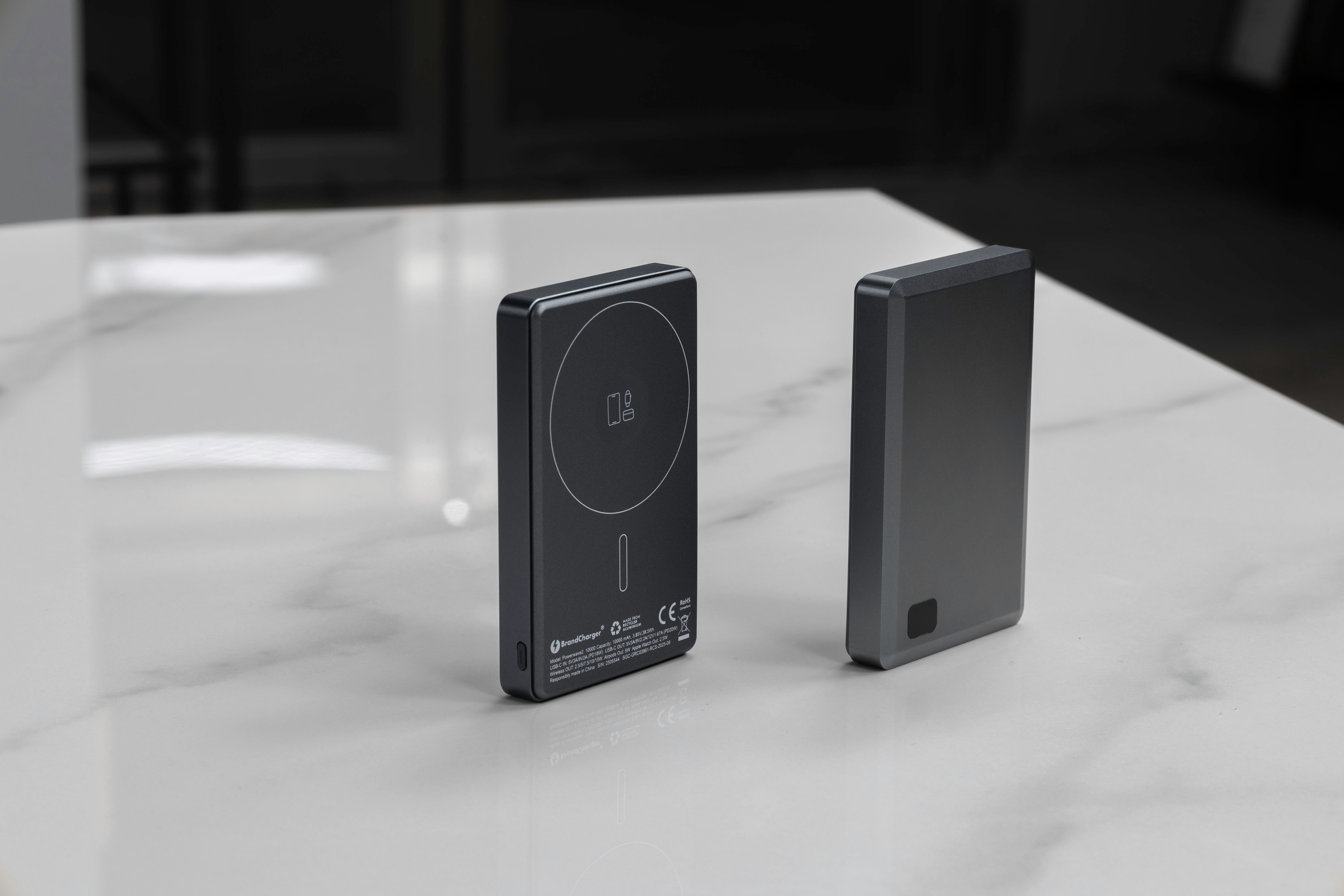 BrandCharger batterie externe Powerwave 2 | Recyclée | 10 000 mAh