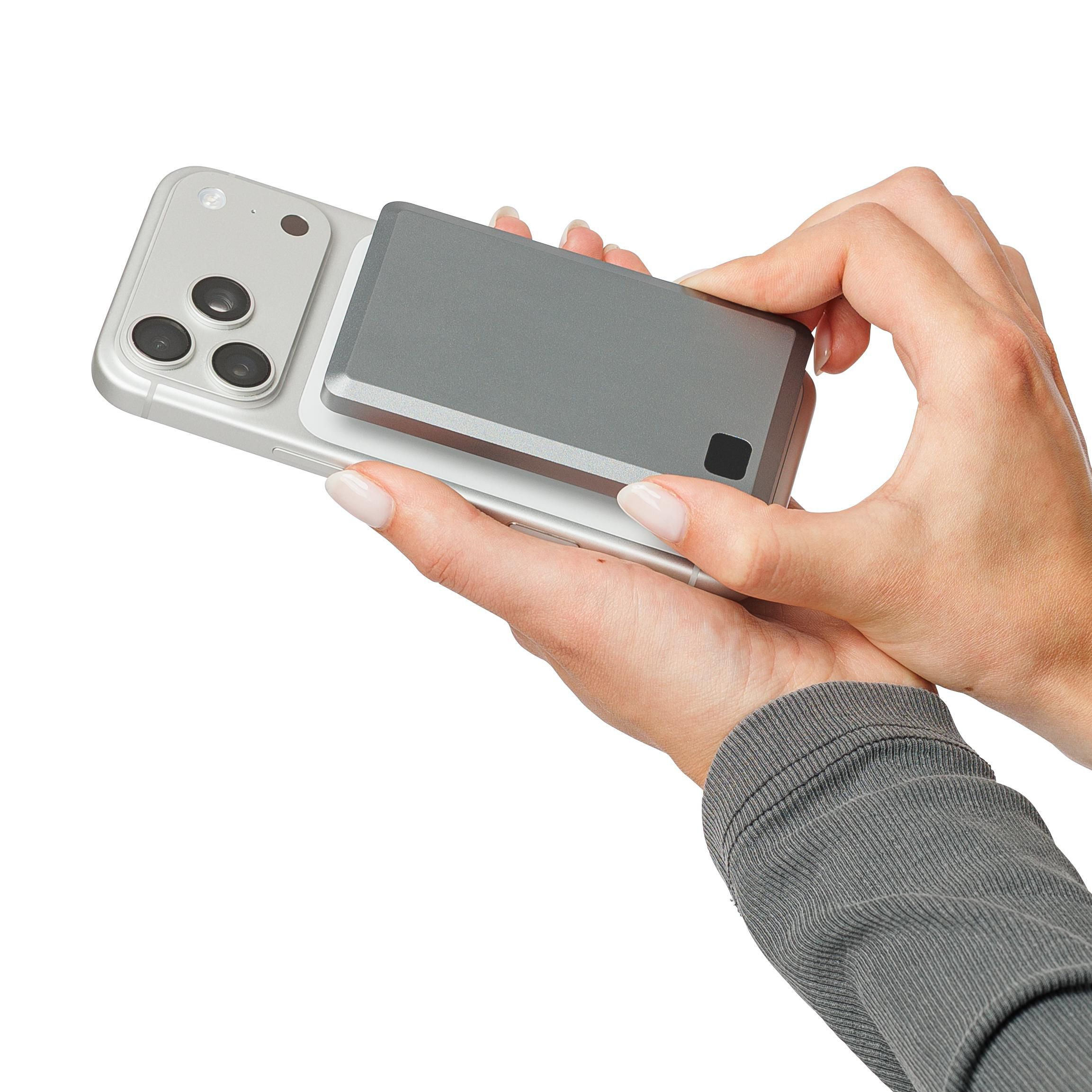 BrandCharger batterie externe Powerwave 2 | Recyclée | 10 000 mAh