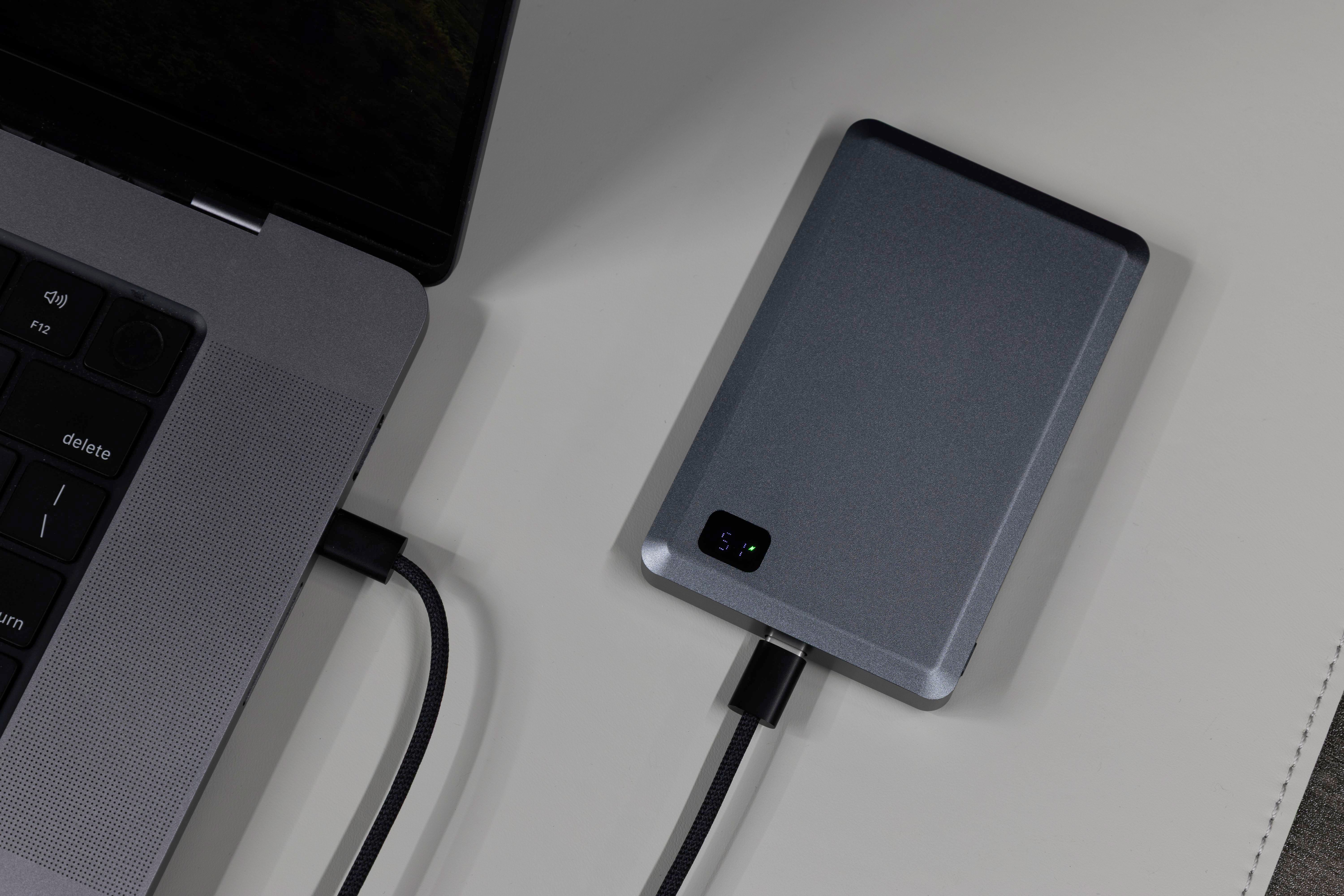 BrandCharger batterie externe Powerwave 2 | Recyclée | 10 000 mAh