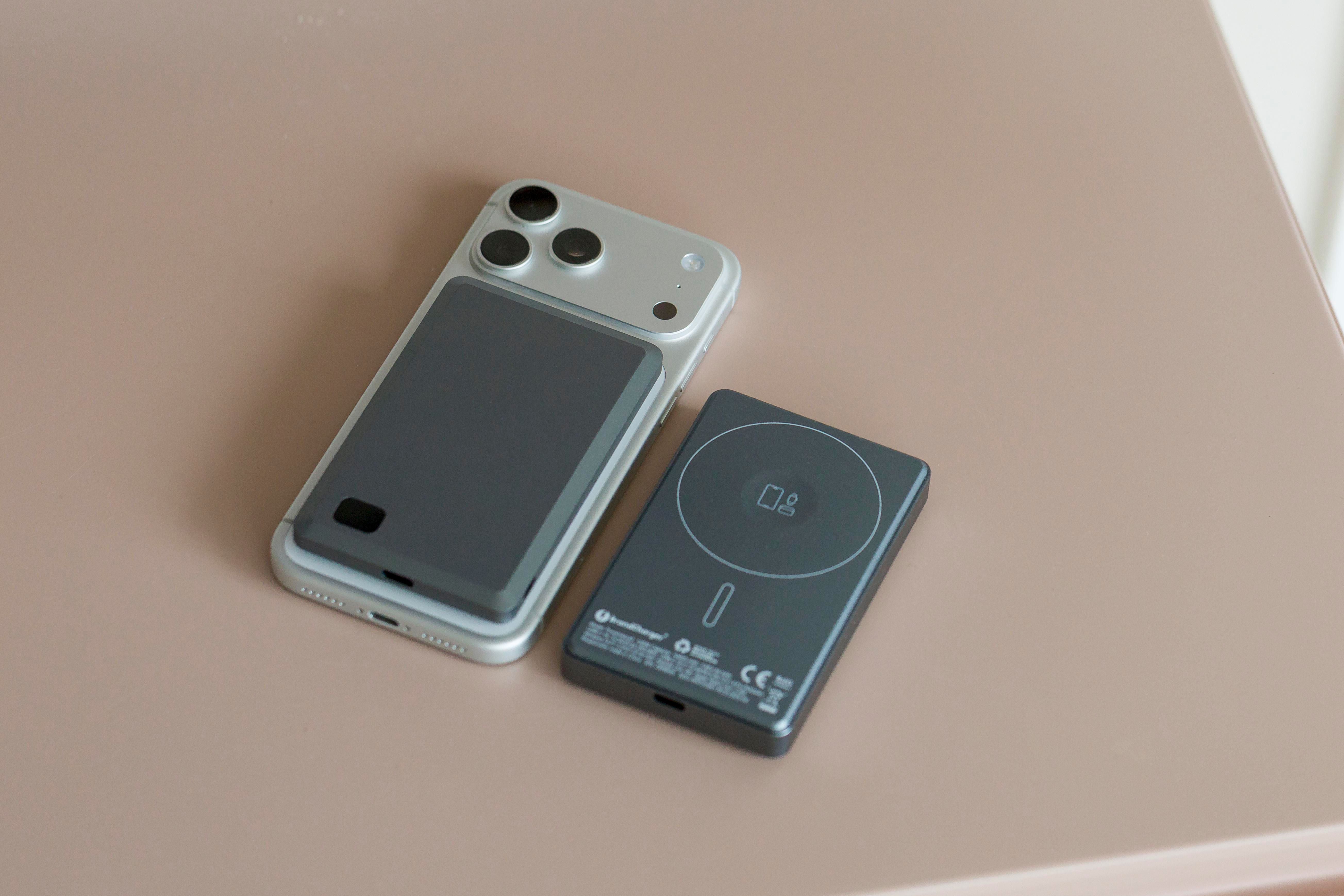 BrandCharger batterie externe Powerwave 2 | Recyclée | 10 000 mAh