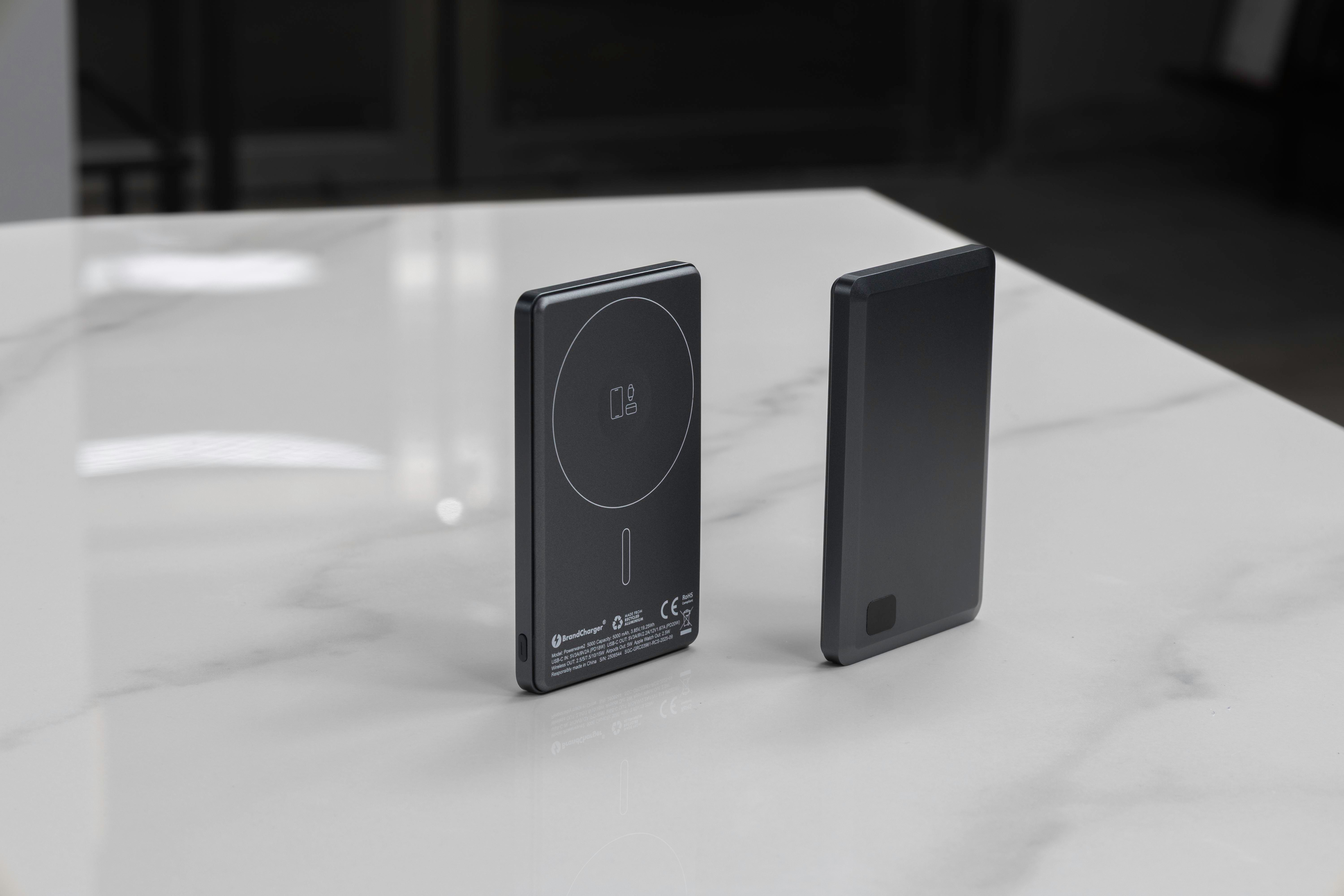 BrandCharger batterie externe Powerwave 2 | Recyclée | 5 000 mAh