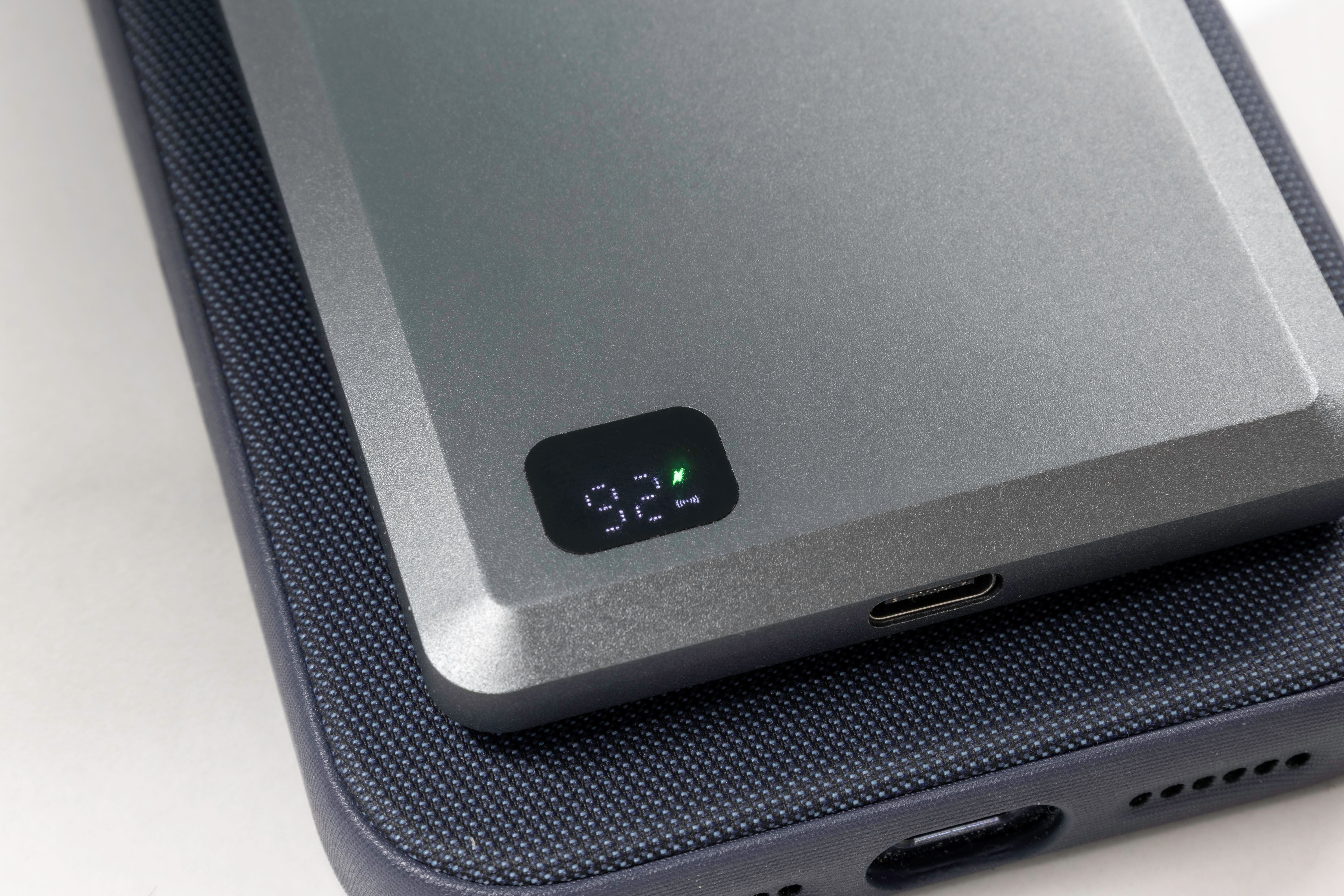 BrandCharger batterie externe Powerwave 2 | Recyclée | 5 000 mAh