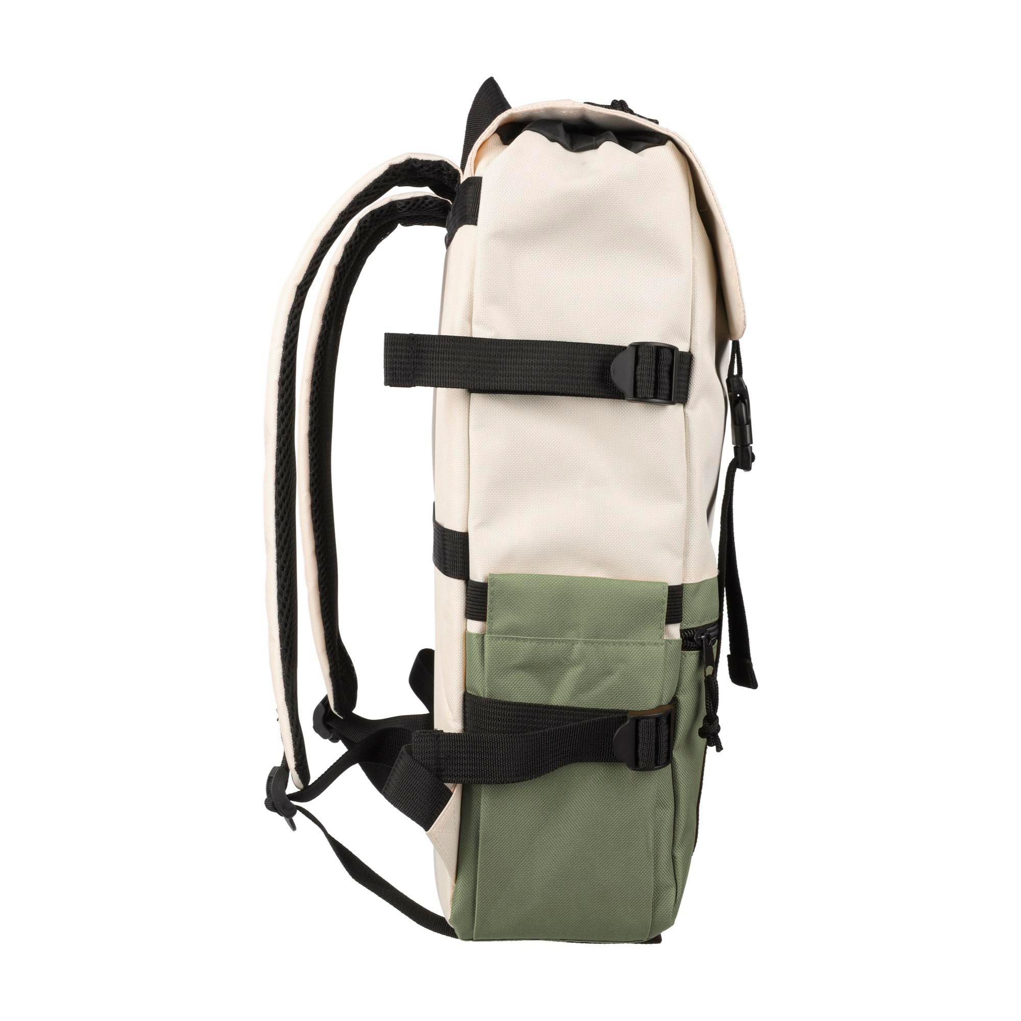 Sac à dos Vayo 2-tons | Recyclé | Ordinateur portable 15