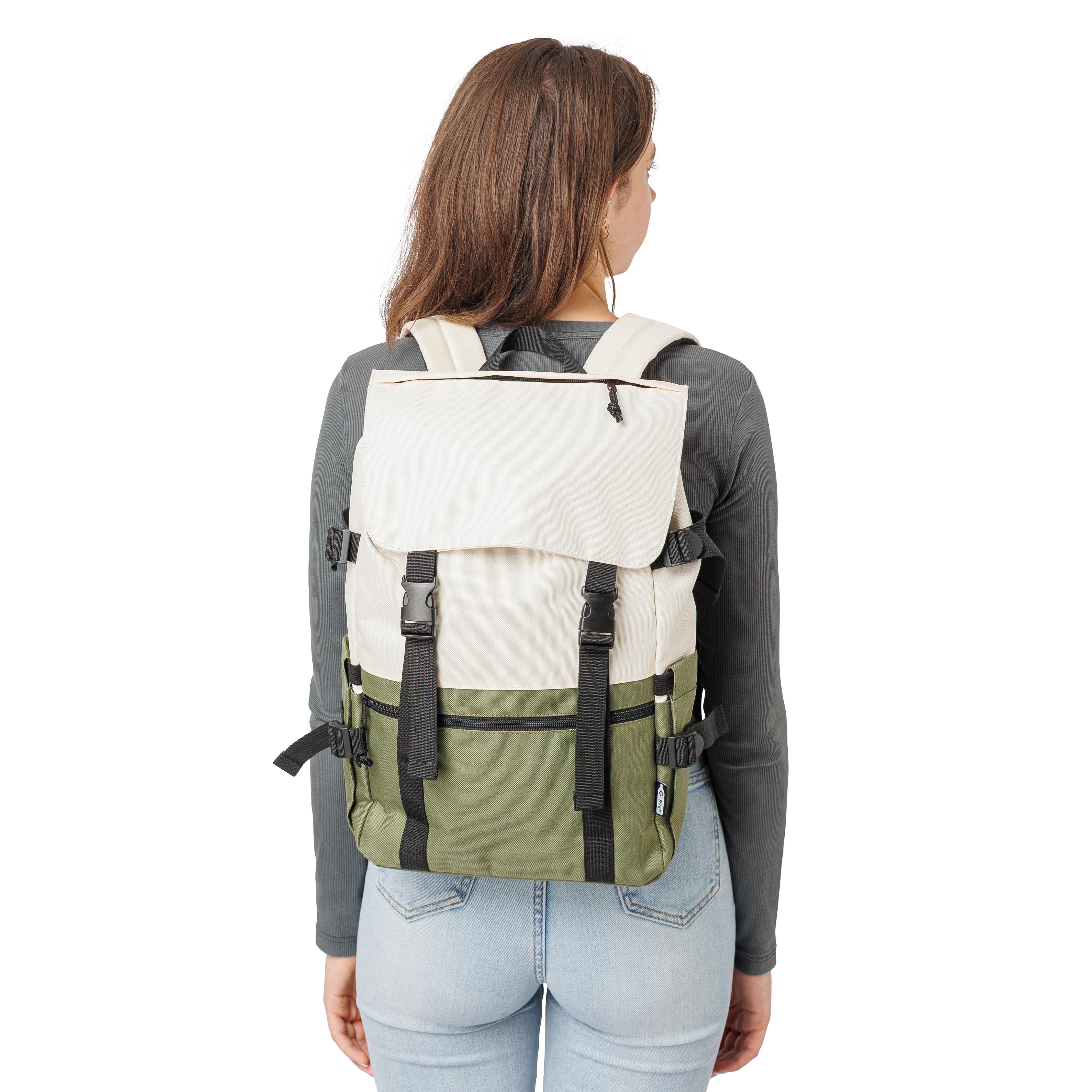 Sac à dos Vayo 2-tons | Recyclé | Ordinateur portable 15