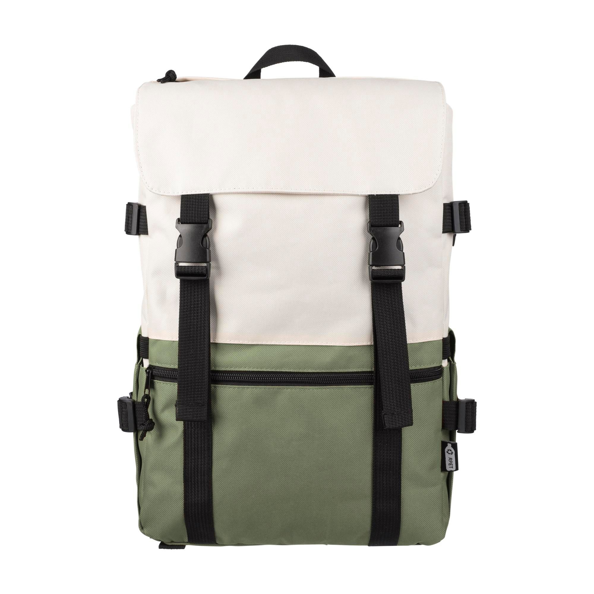 Sac à dos Vayo 2-tons | Recyclé | Ordinateur portable 15