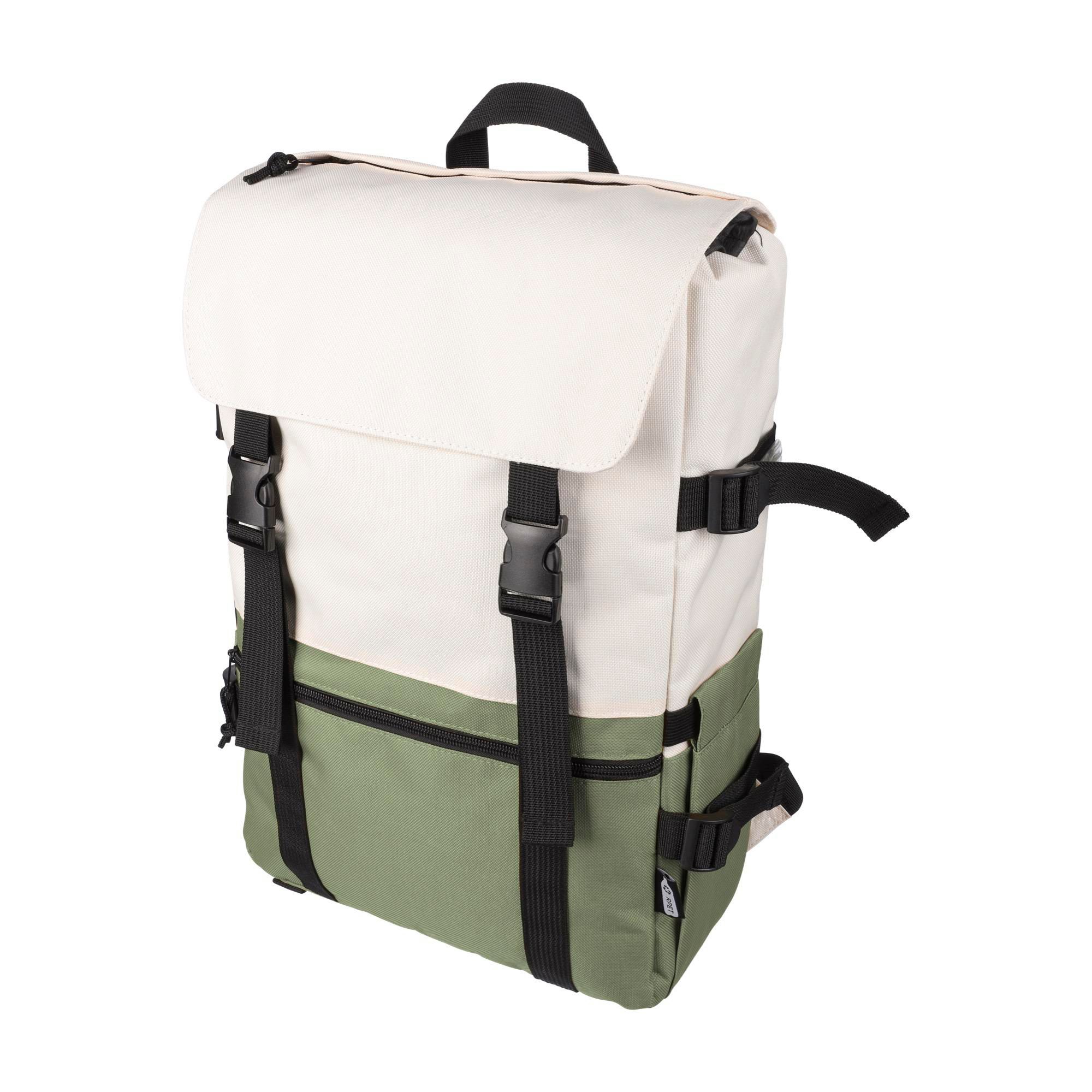 Sac à dos Vayo 2-tons | Recyclé | Ordinateur portable 15" | 11 l