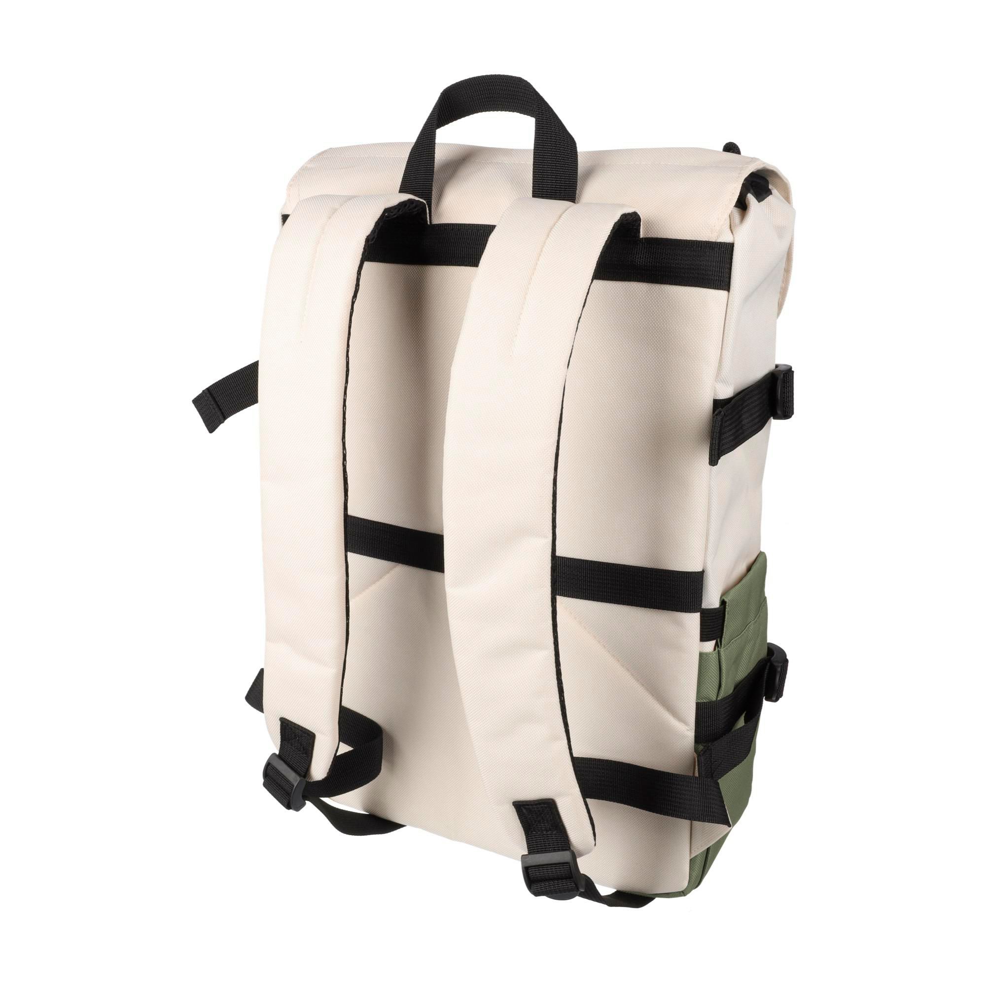 Sac à dos Vayo 2-tons | Recyclé | Ordinateur portable 15
