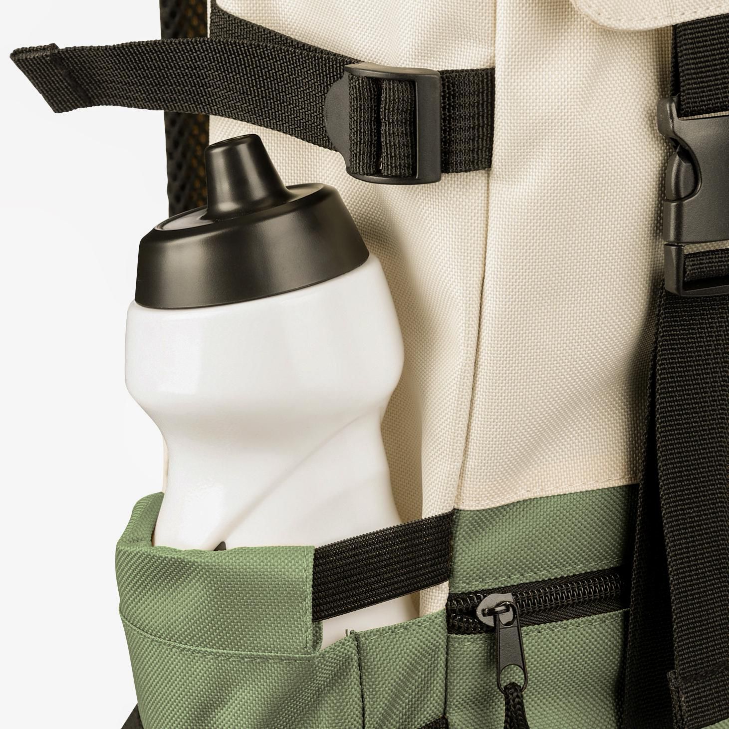 Sac à dos Vayo 2-tons | Recyclé | Ordinateur portable 15