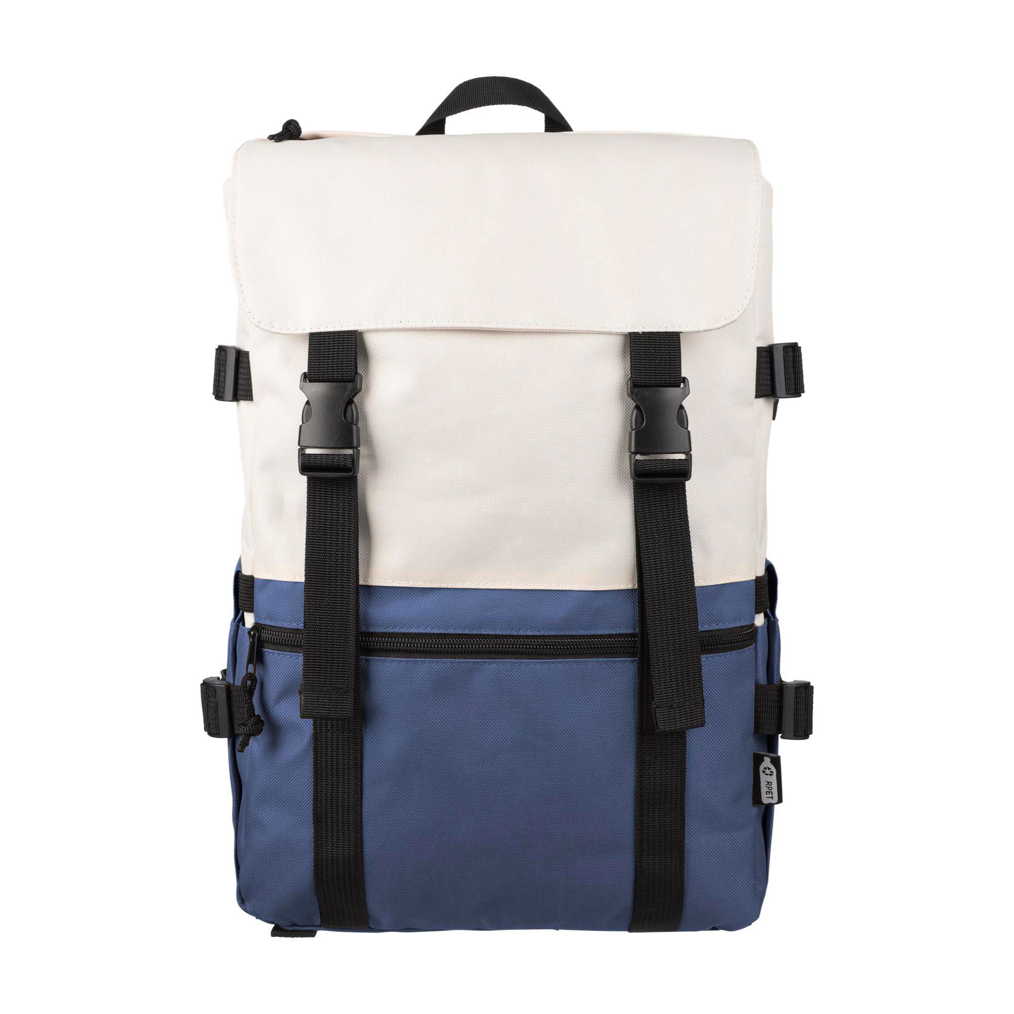 Sac à dos Vayo 2-tons | Recyclé | Ordinateur portable 15