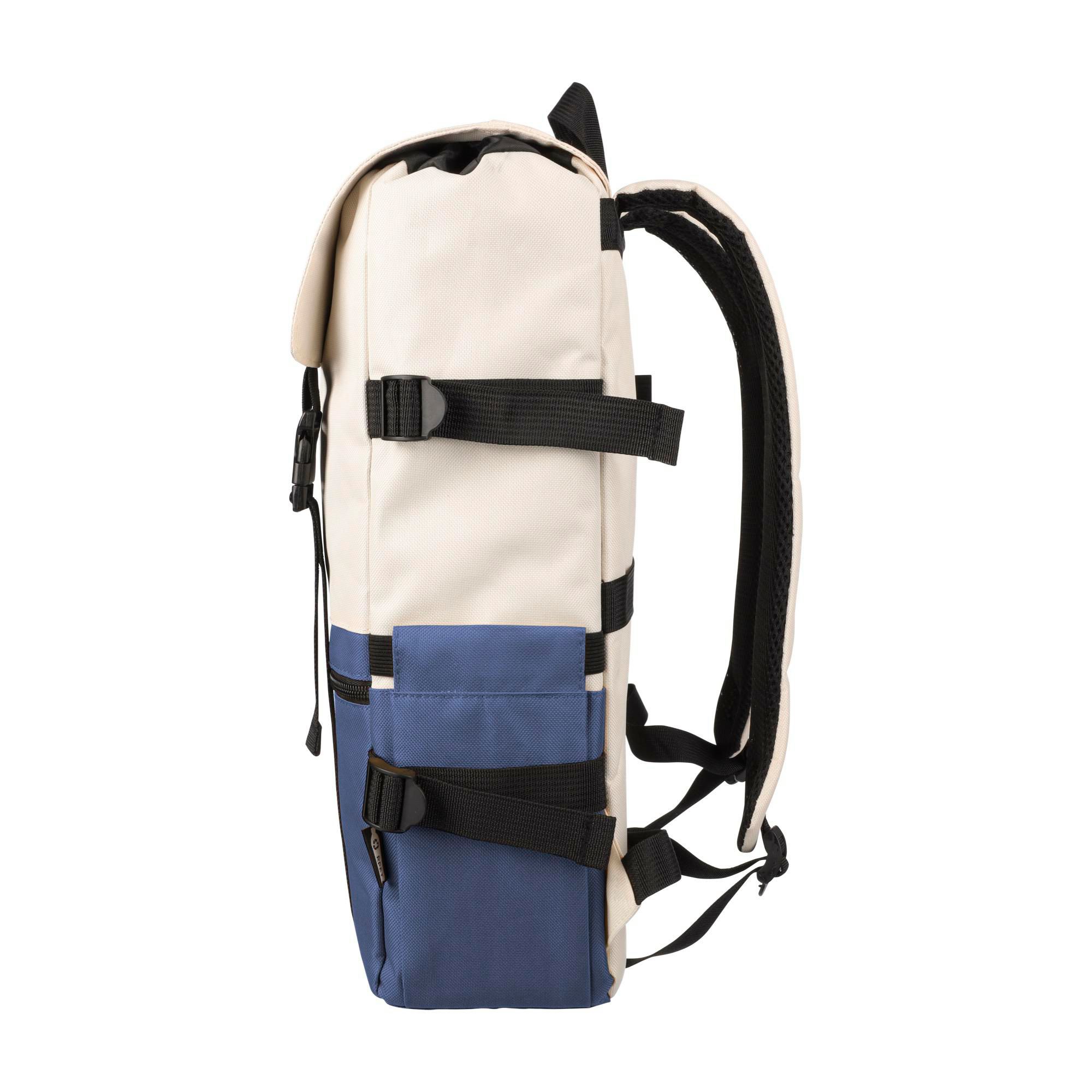 Sac à dos Vayo 2-tons | Recyclé | Ordinateur portable 15