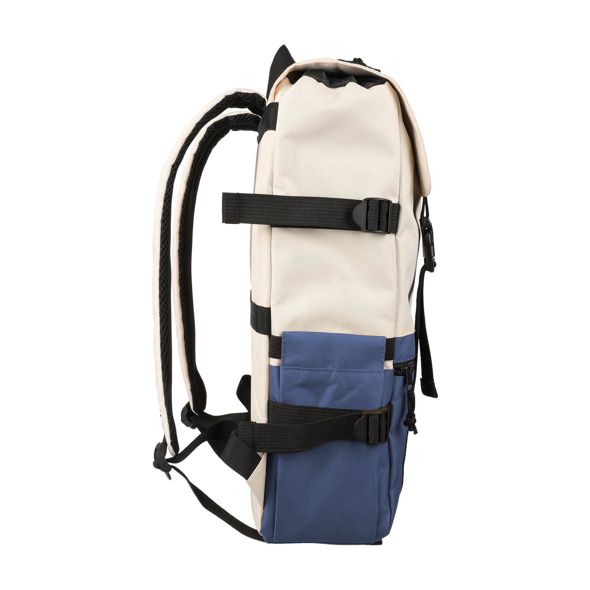 Sac à dos Vayo 2-tons | Recyclé | Ordinateur portable 15