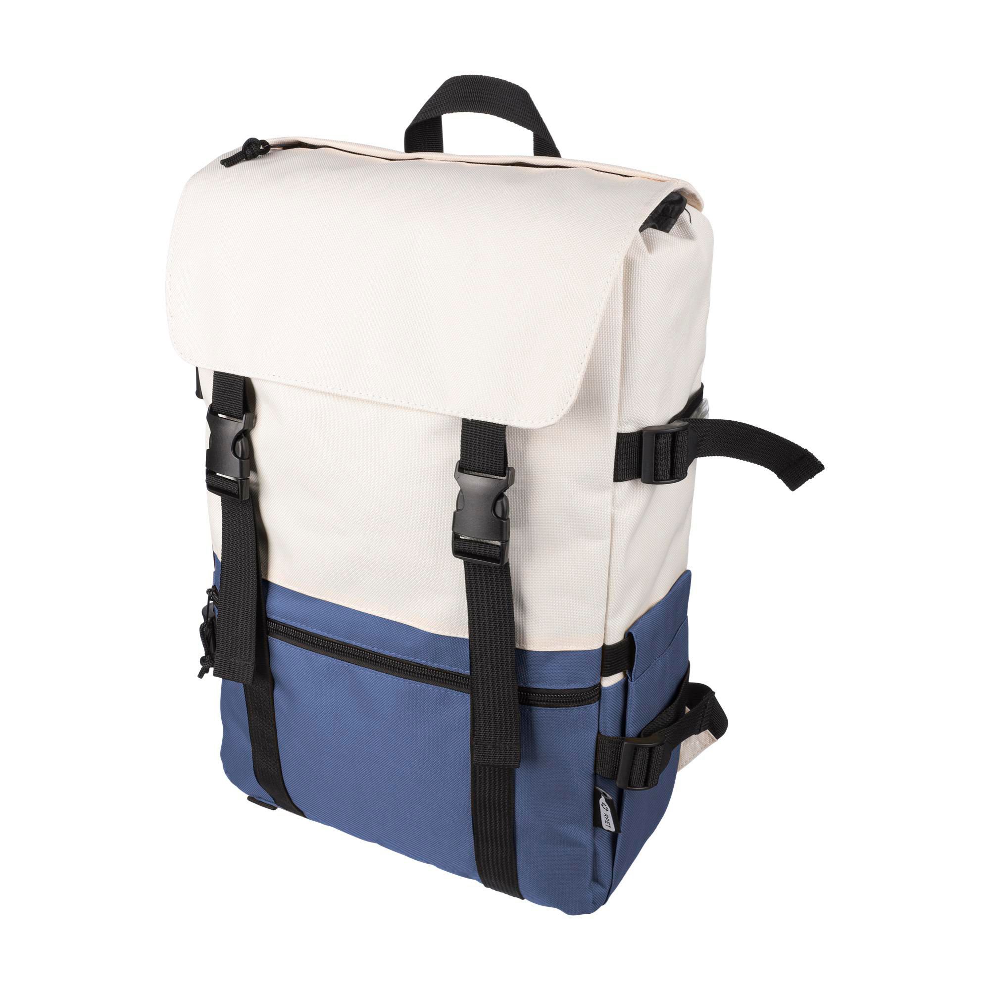 Sac à dos Vayo 2-tons | Recyclé | Ordinateur portable 15