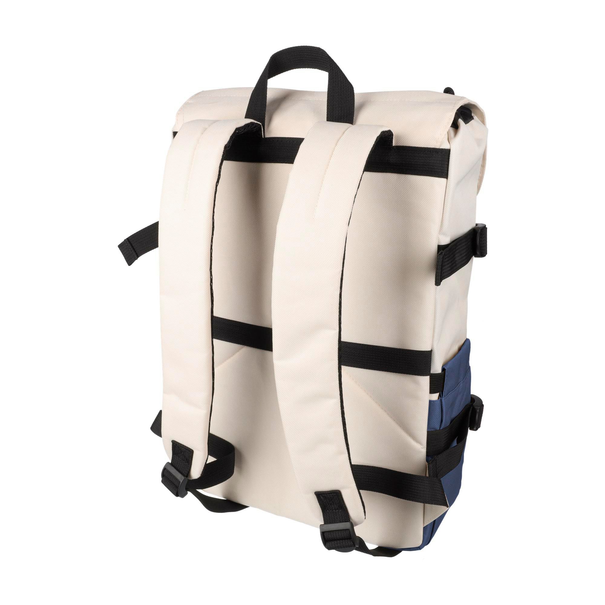 Sac à dos Vayo 2-tons | Recyclé | Ordinateur portable 15