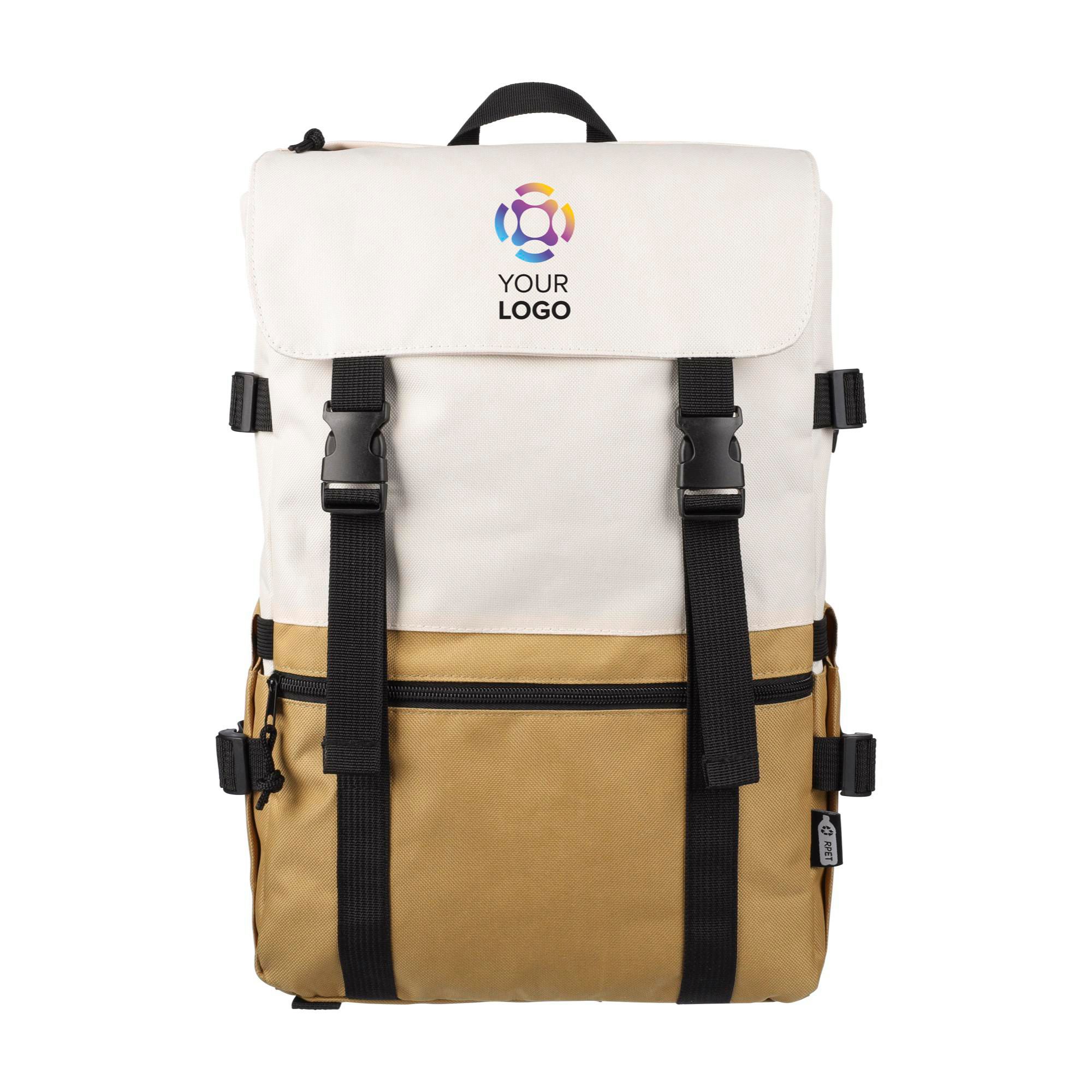 Sac à dos Vayo 2-tons | Recyclé | Ordinateur portable 15