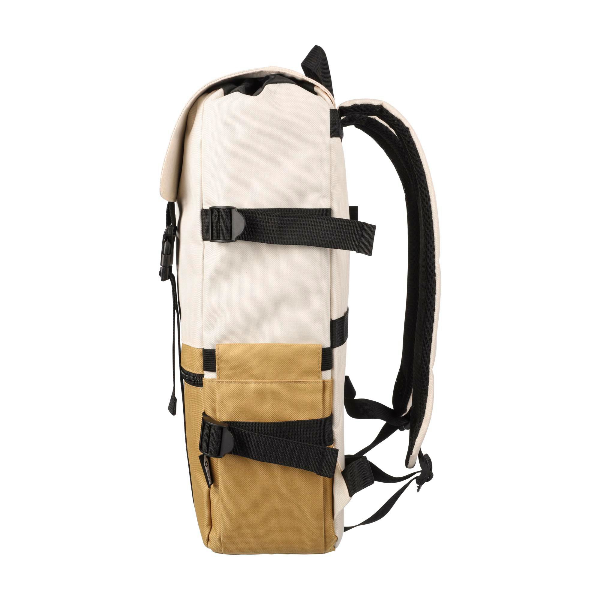 Sac à dos Vayo 2-tons | Recyclé | Ordinateur portable 15