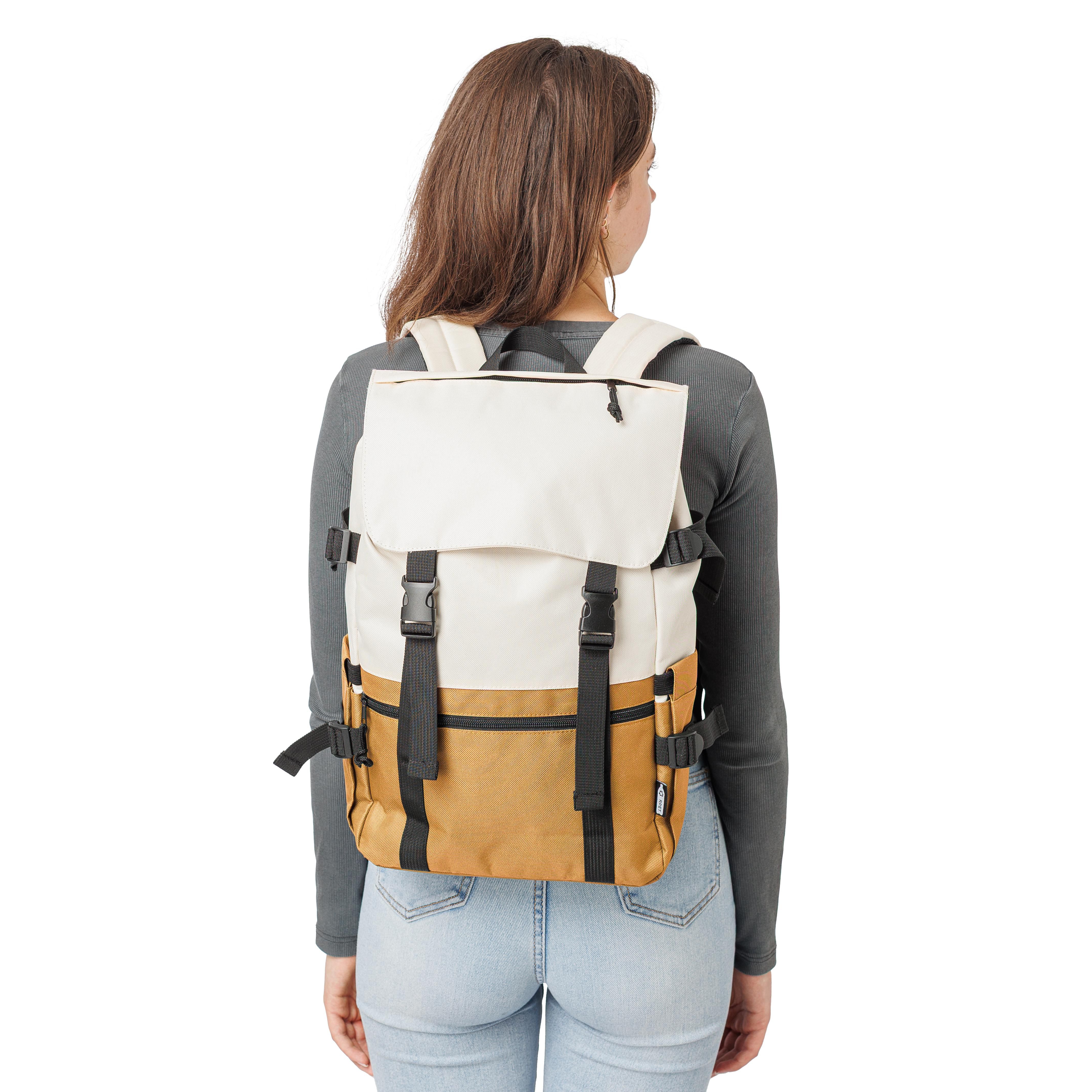Sac à dos Vayo 2-tons | Recyclé | Ordinateur portable 15