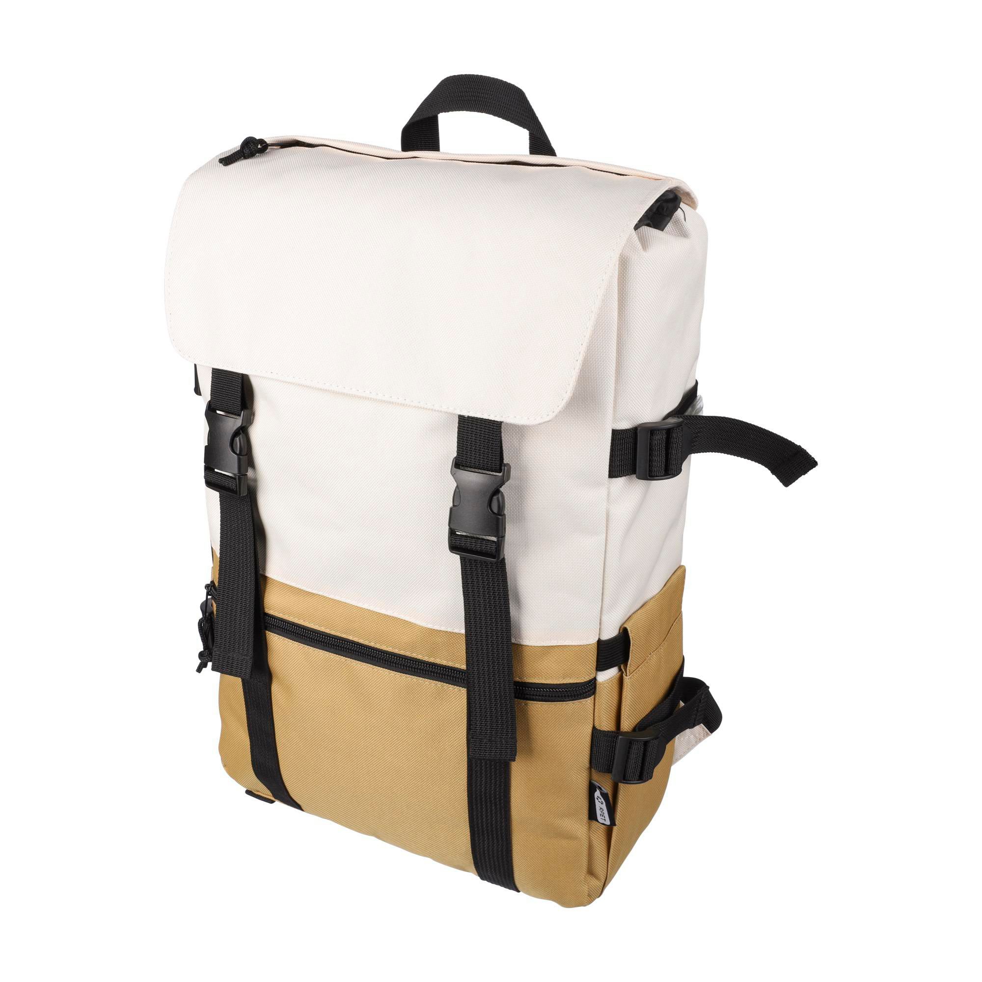 Sac à dos Vayo 2-tons | Recyclé | Ordinateur portable 15