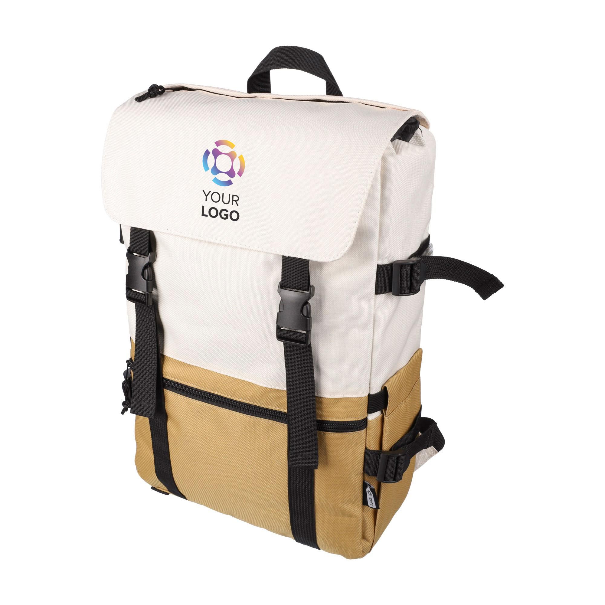 Sac à dos Vayo 2-tons | Recyclé | Ordinateur portable 15