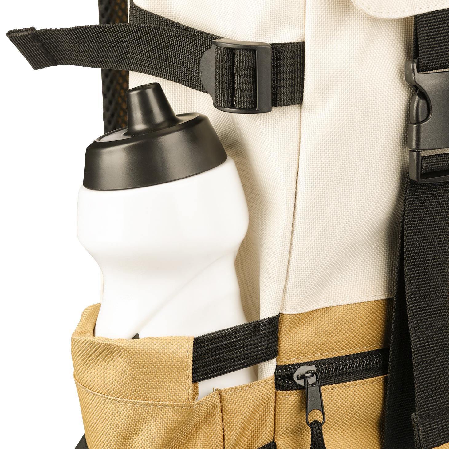Sac à dos Vayo 2-tons | Recyclé | Ordinateur portable 15