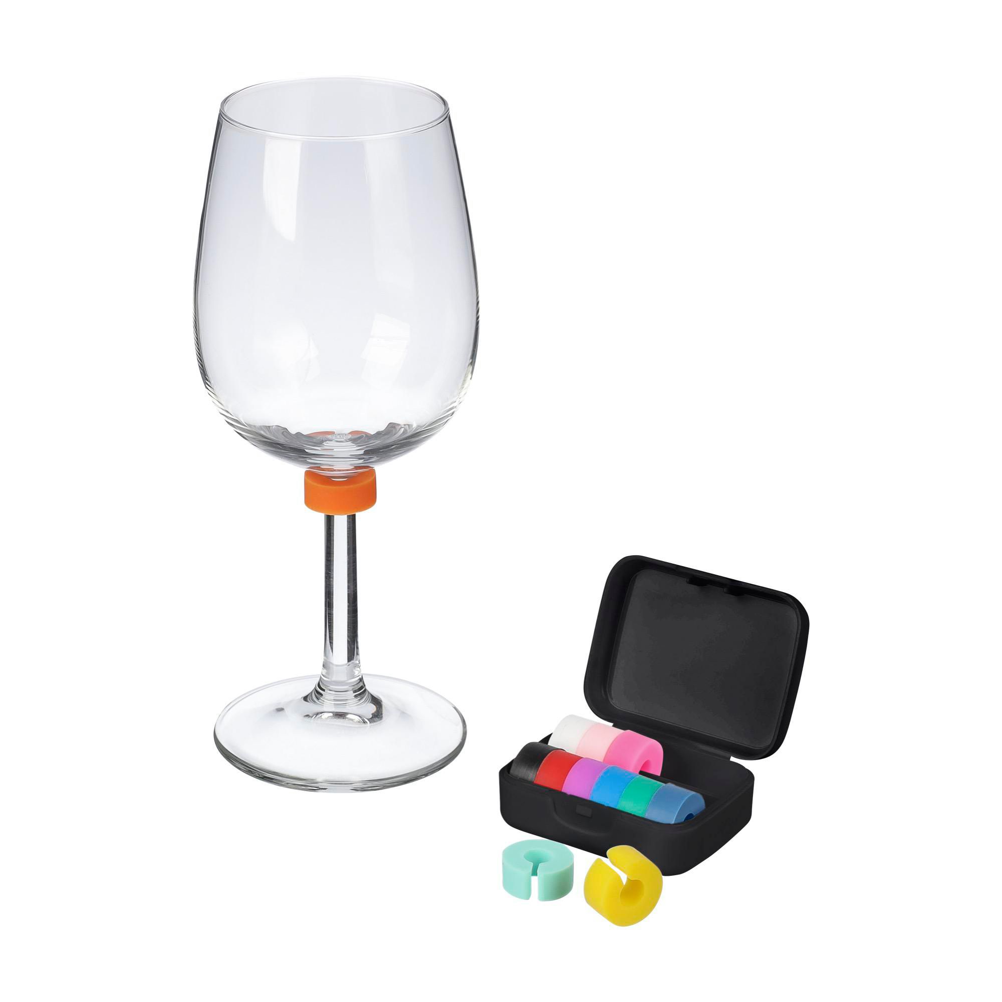 Marqueurs de verres à vin Ringo | 12 pcs