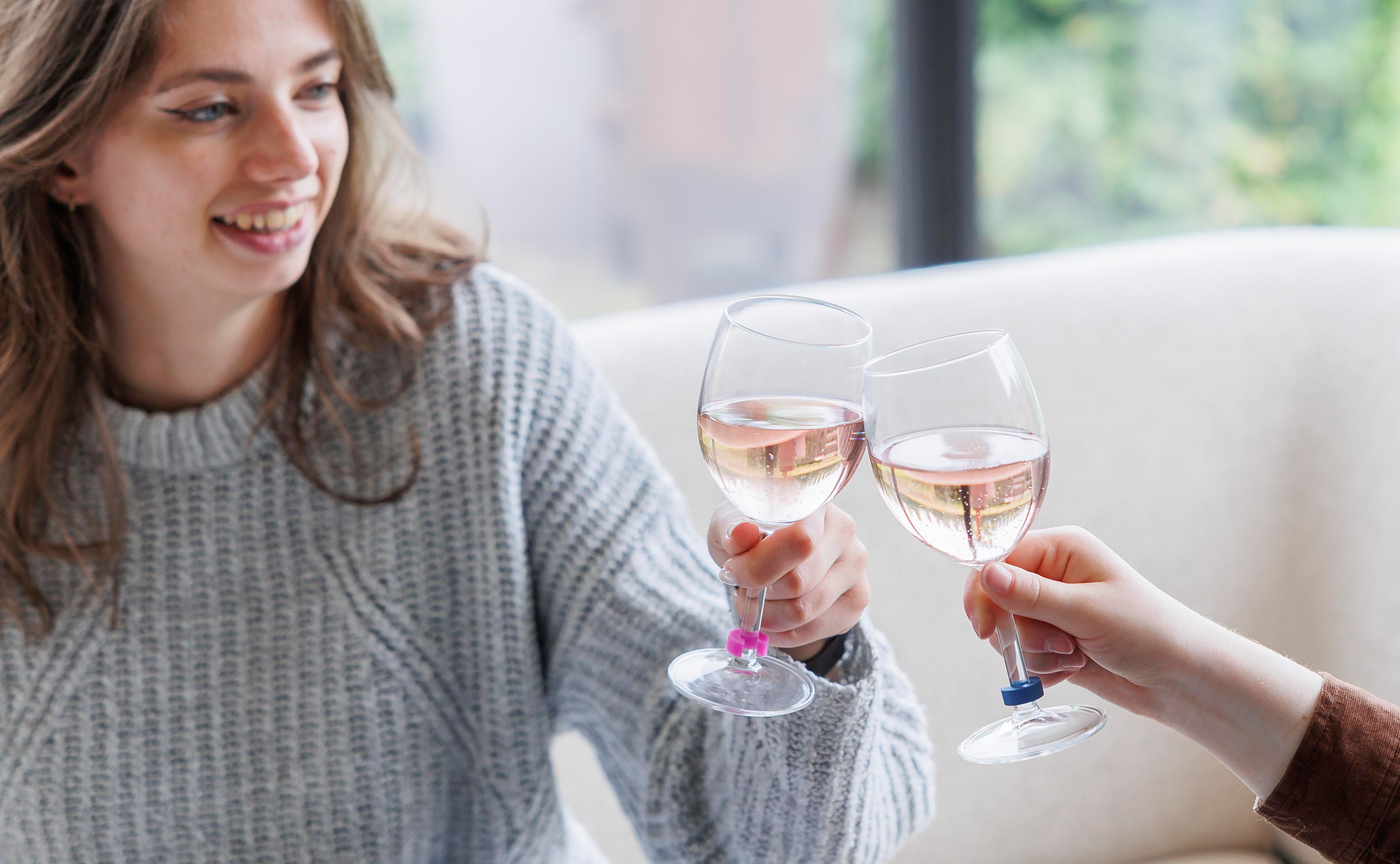 Marqueurs de verres à vin Ringo | 12 pcs