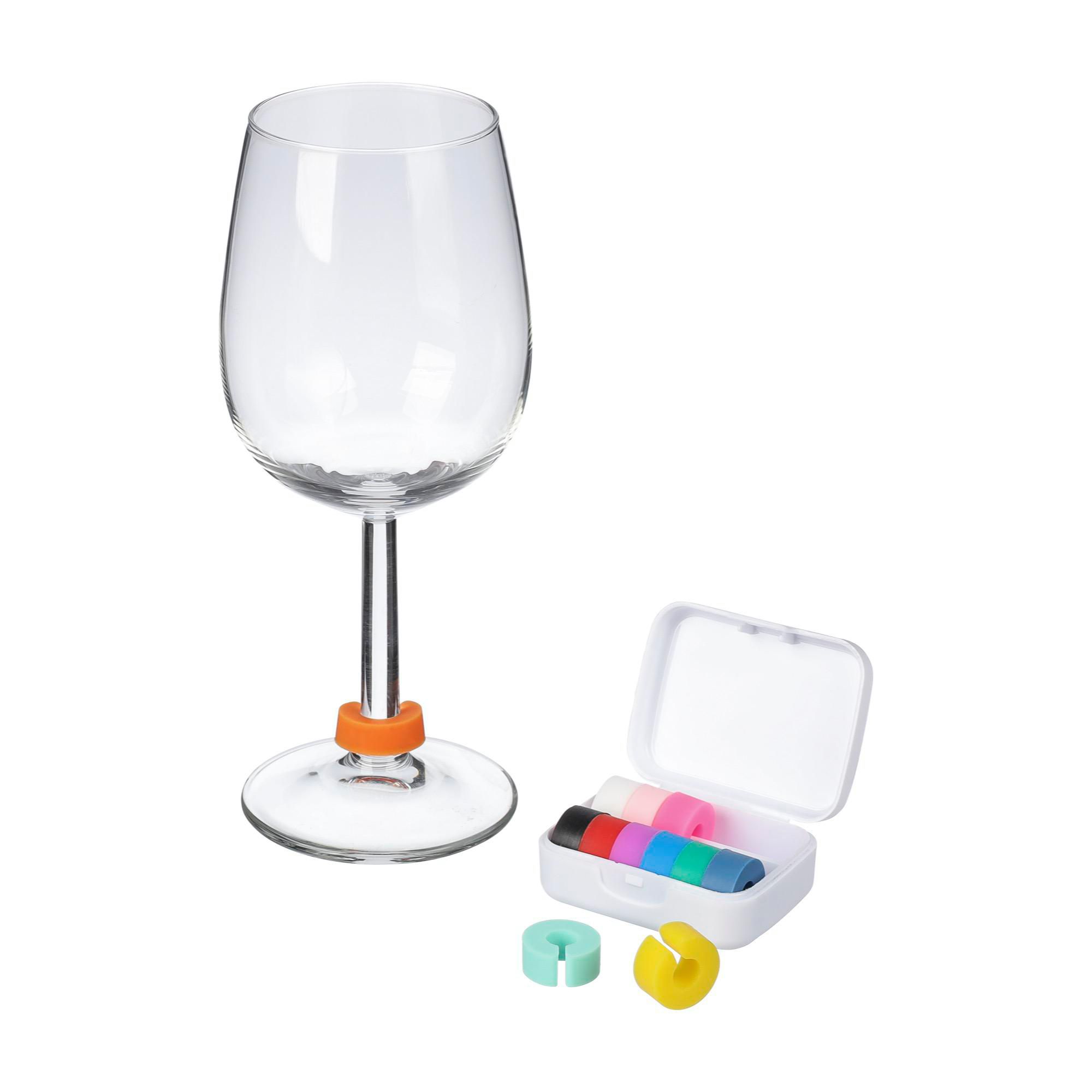 Marqueurs de verres à vin Ringo | 12 pcs