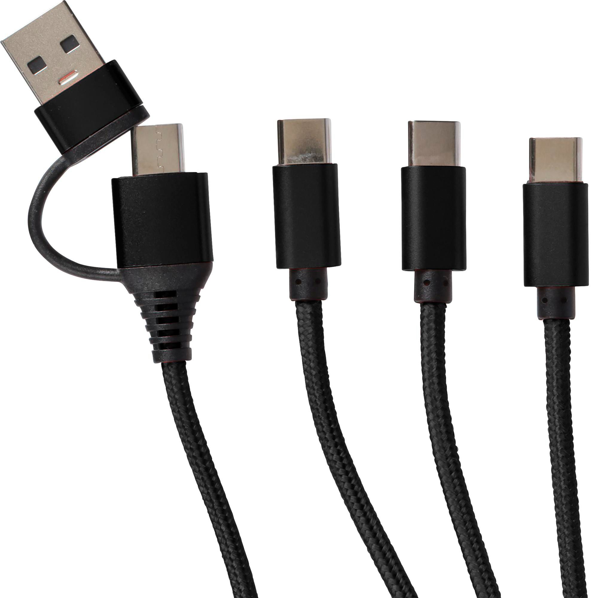 Câble de charge Hexa | 6-en-1