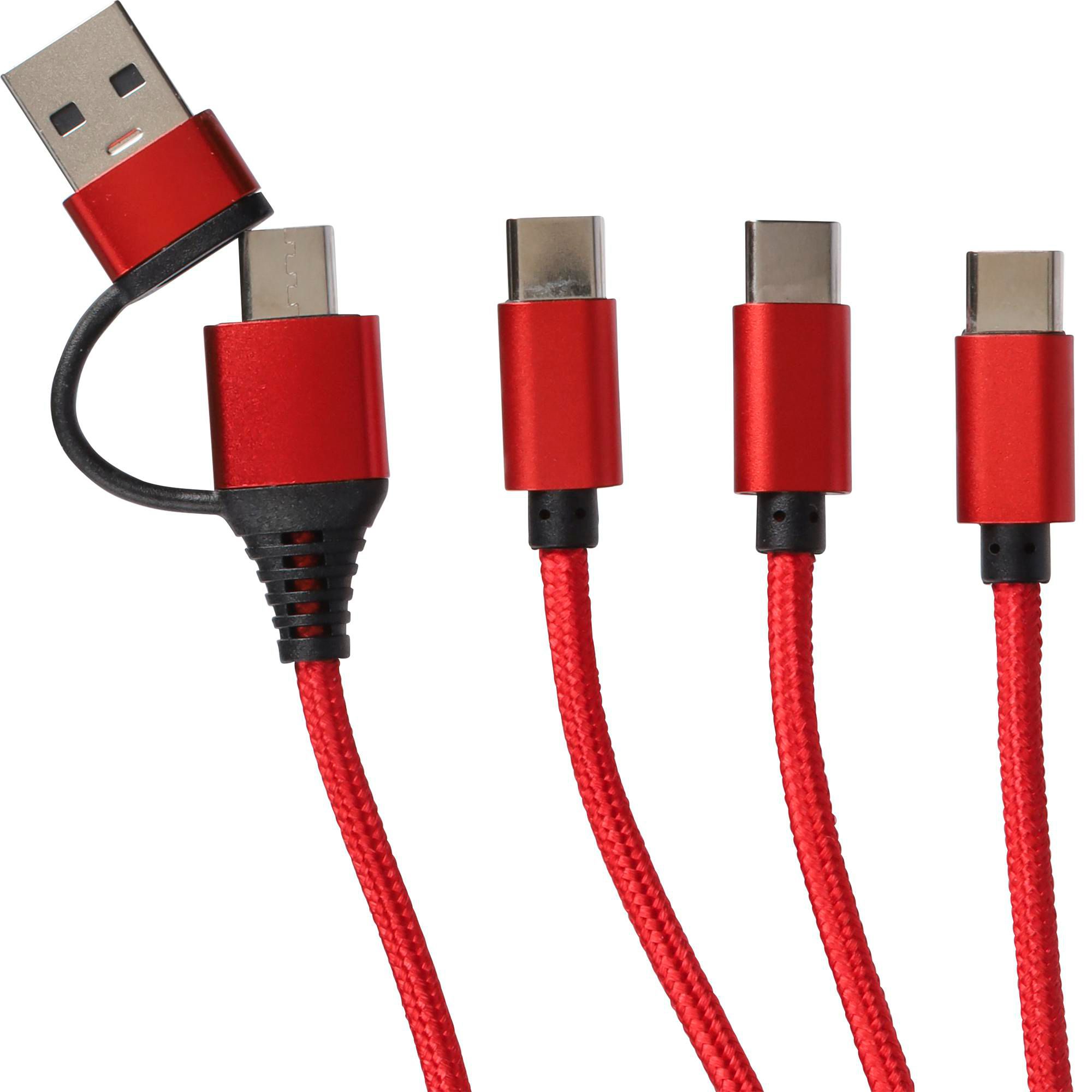 Câble de charge Hexa | 6-en-1