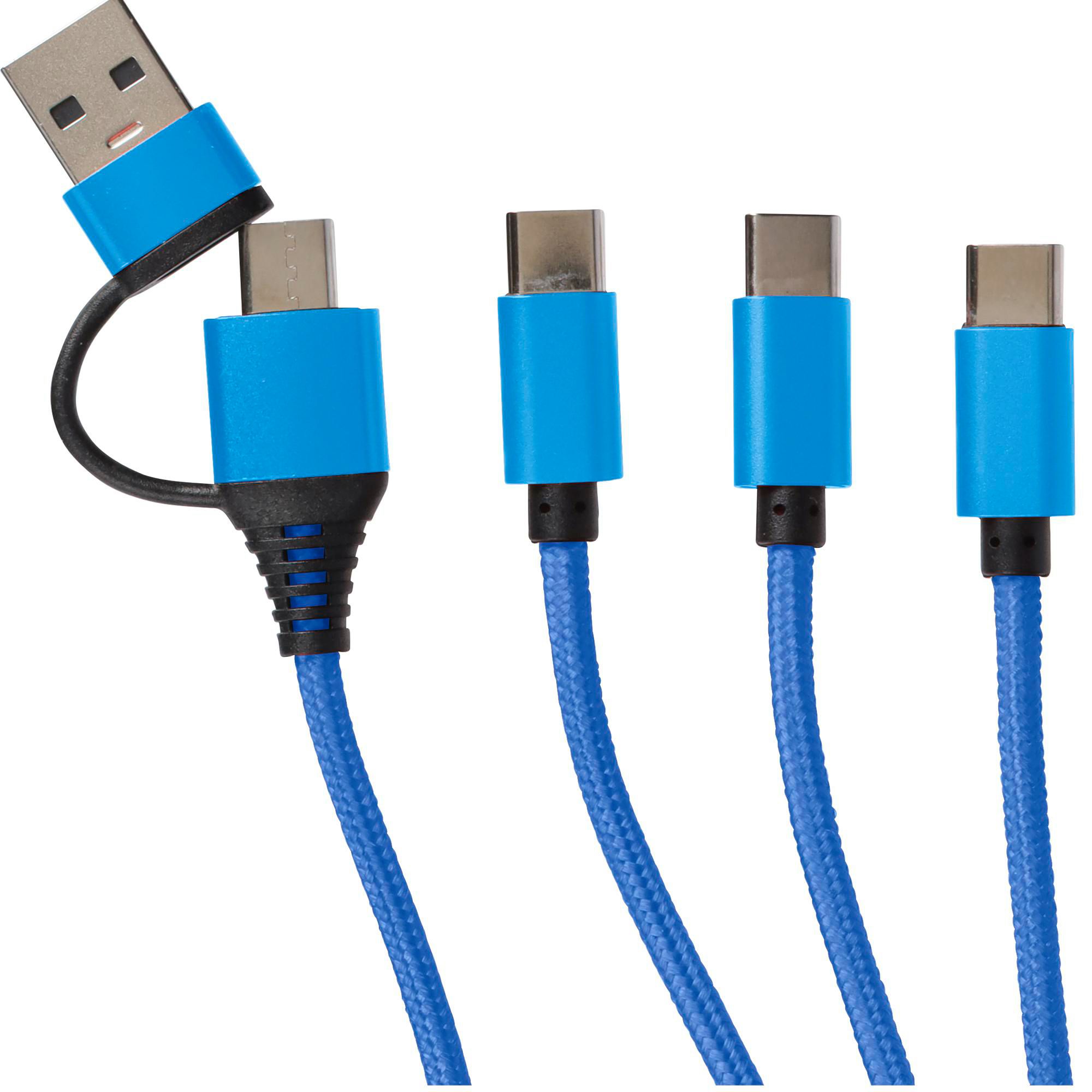 Câble de charge Hexa | 6-en-1