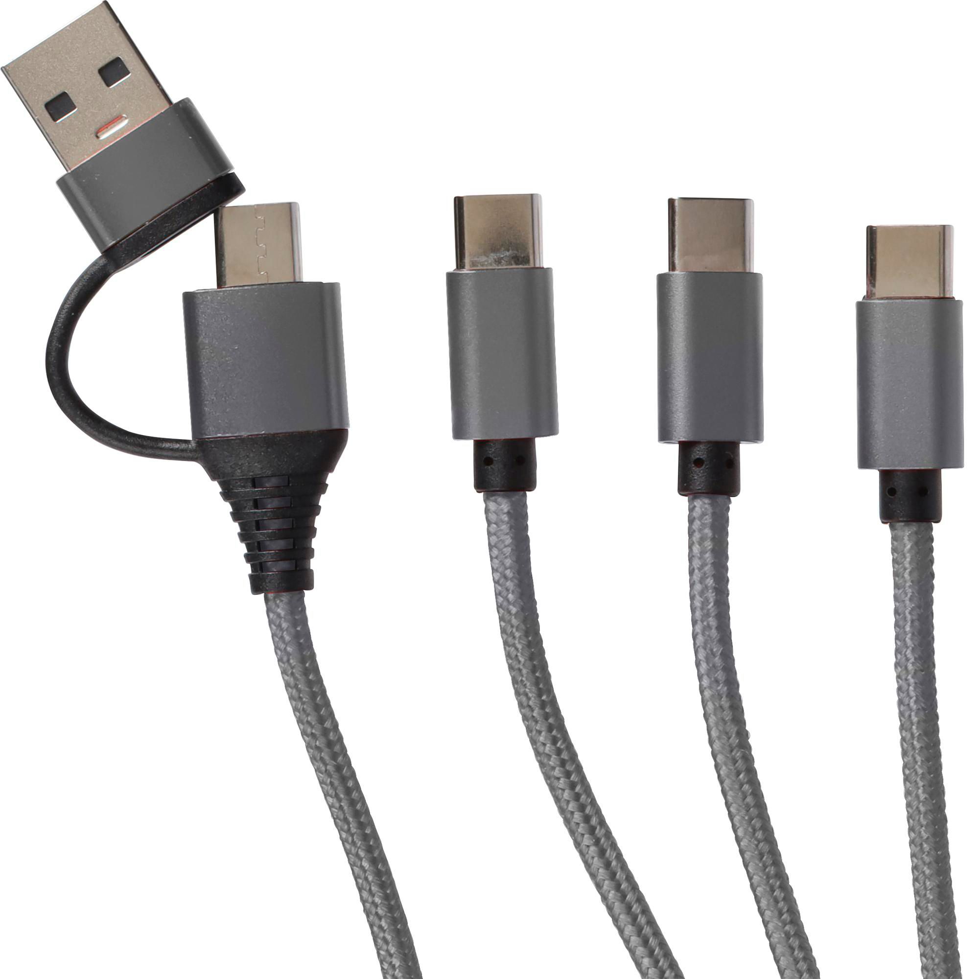 Câble de charge Hexa | 6-en-1
